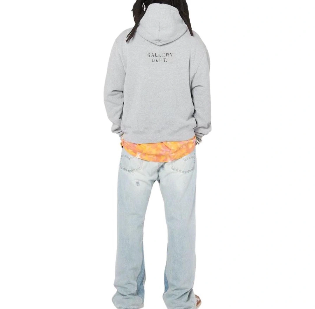 Gemini- LOGO HOODIE item:C-F402K1208