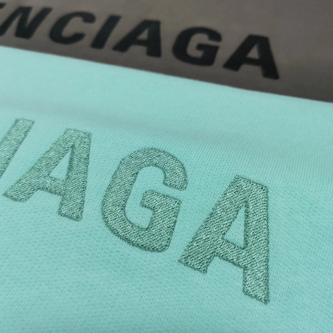 &Gemini- LOGO embroidery cotton oversized 2Colour item:C-F477J1538-2