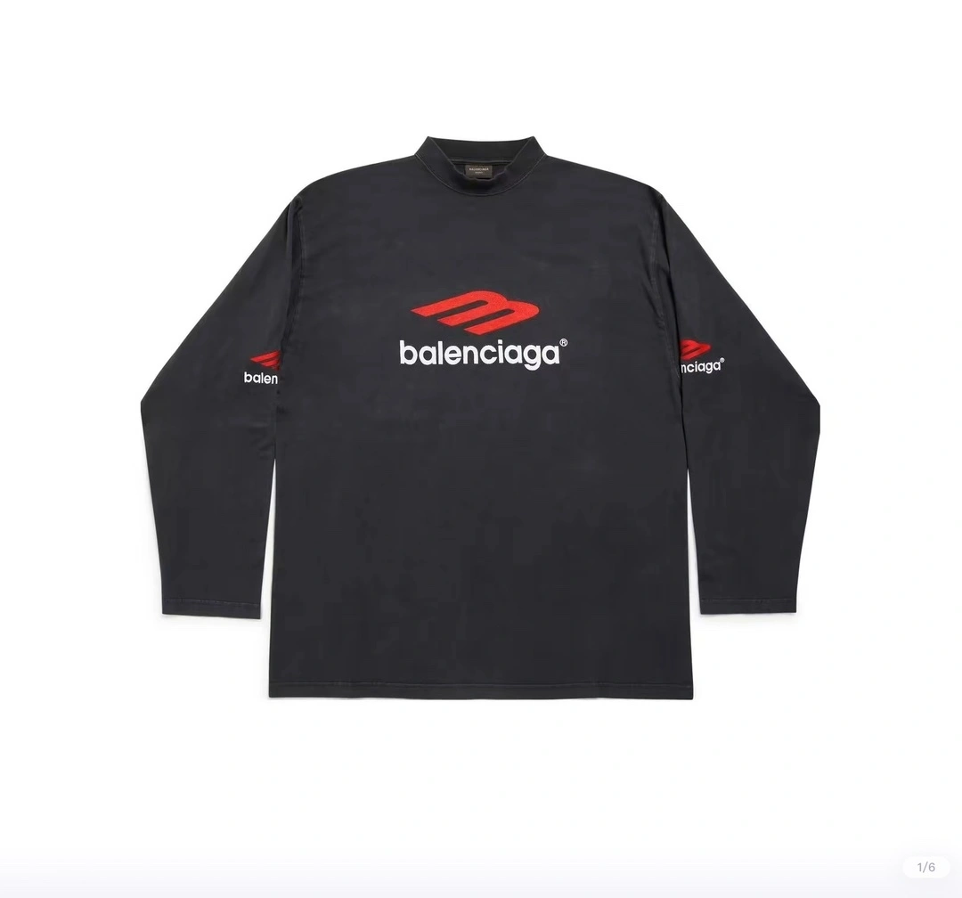 Gemini- LOGO embroidery oversized 2Colour item:C-F477I0803-2