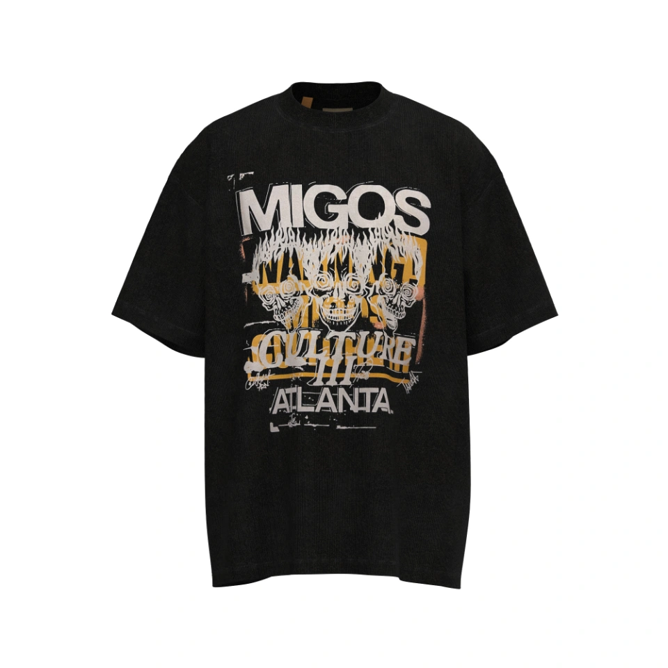 Gemini- Migos For Culture lii theeeSkuss 2Colour item:C-FL02C0872-2