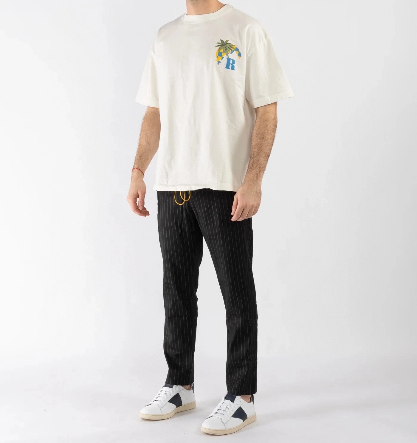 &Gemini- Moonlight Tropics T-shirt 2Colour item:C-F021C1504-2