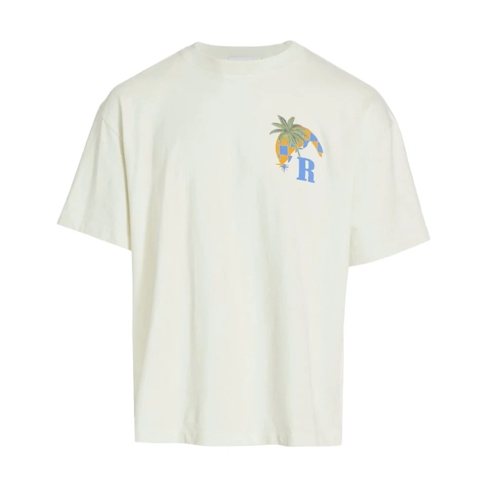 &Gemini- Moonlight Tropics T-shirt 2Colour item:C-F021C1504-2