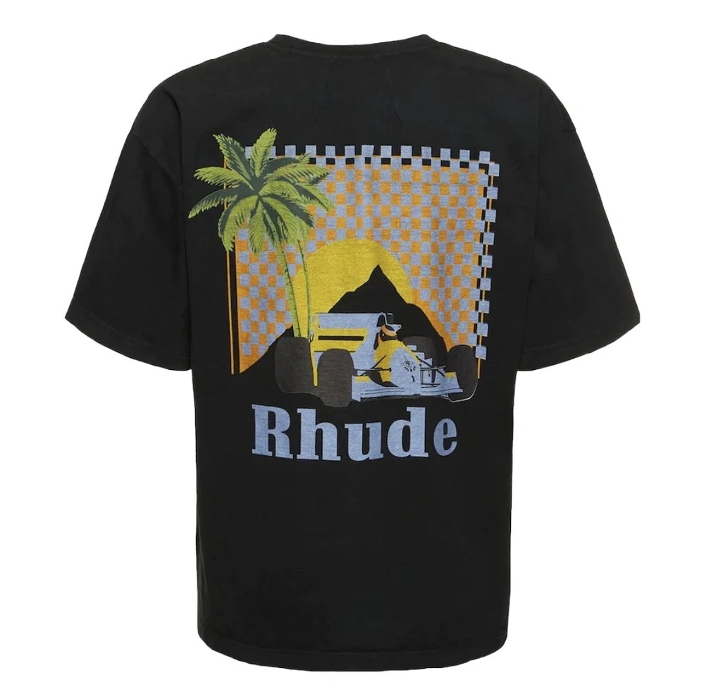 &Gemini- Moonlight Tropics T-shirt 2Colour item:C-F021C1504-2