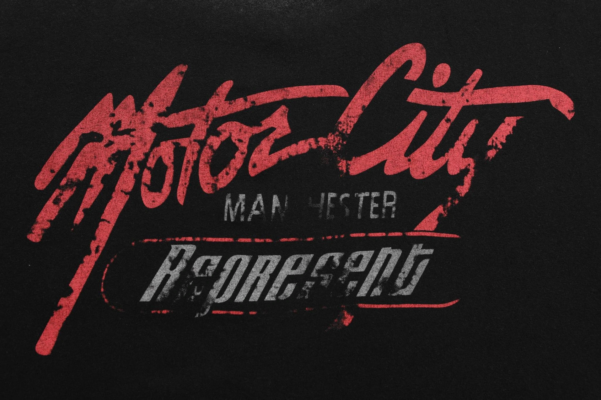 Gemini- Moto City vintage oversized item:C-F021C1509