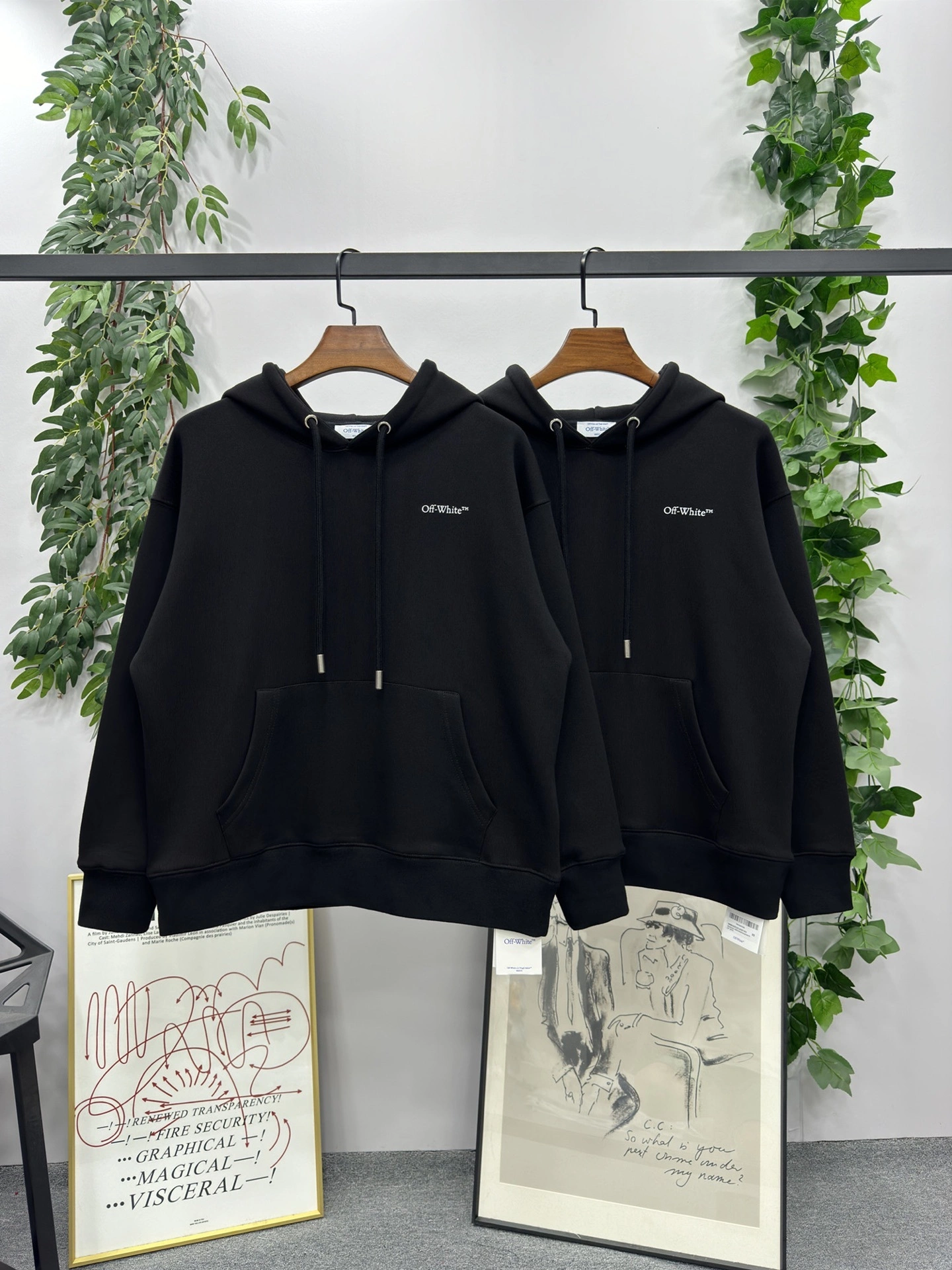 Gemini- Off Whit5 Cotton oversize item:E-F524I1912