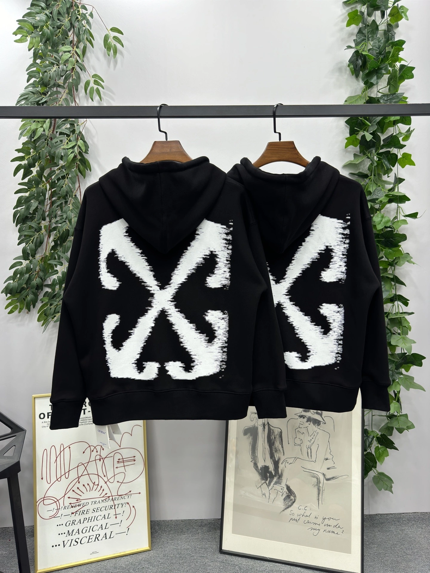 Gemini- Off Whit5 Cotton oversize item:E-F524I1912