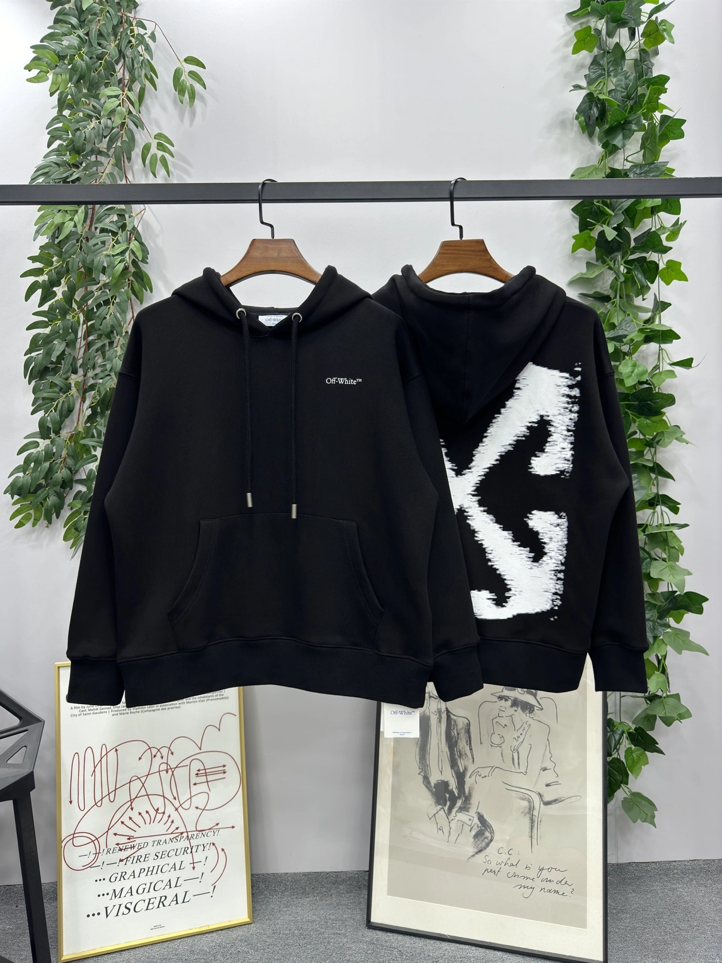Gemini- Off Whit5 Cotton oversize item:E-F524I1912