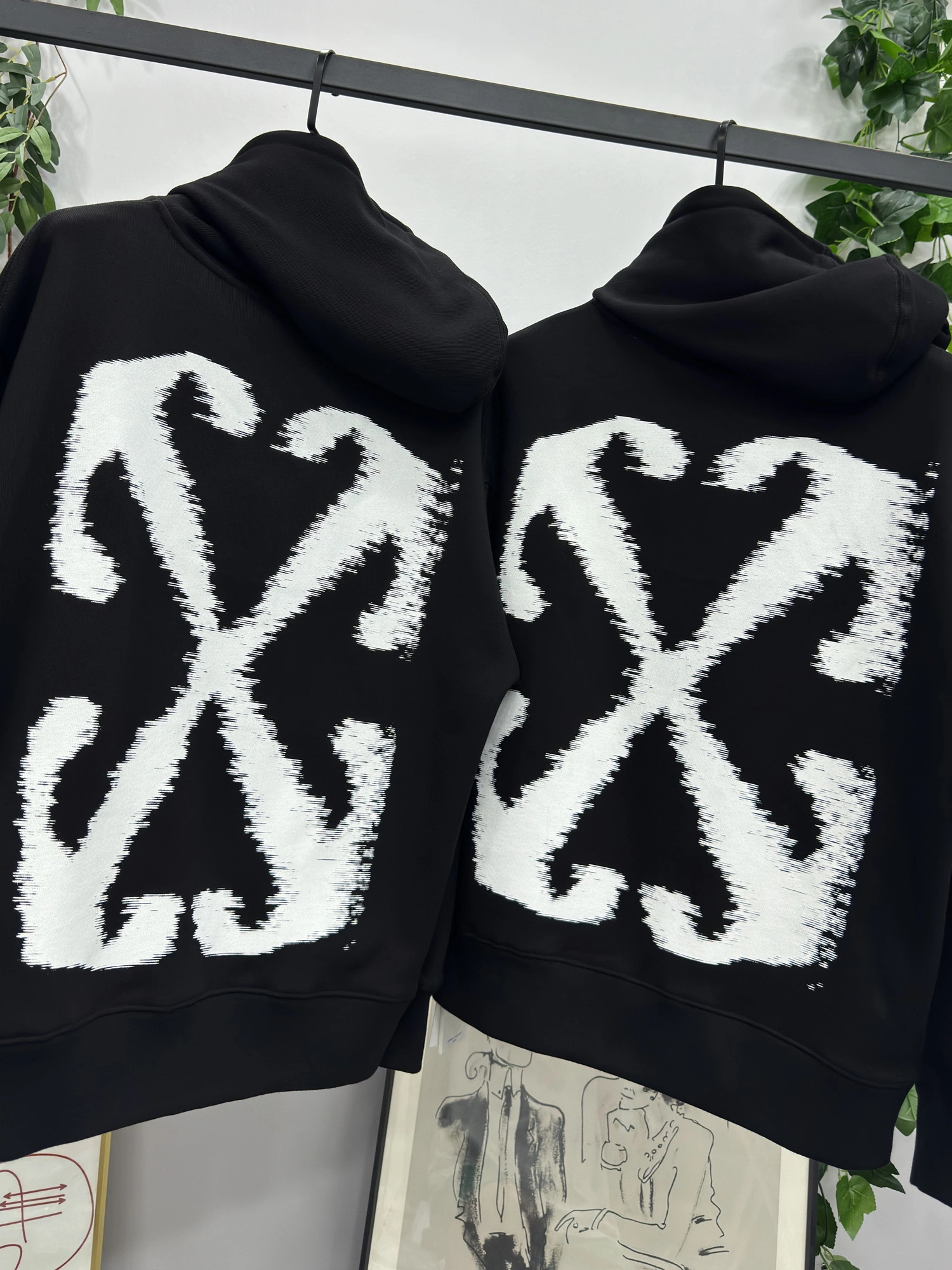 Gemini- Off Whit5 Cotton oversize item:E-F524I1912