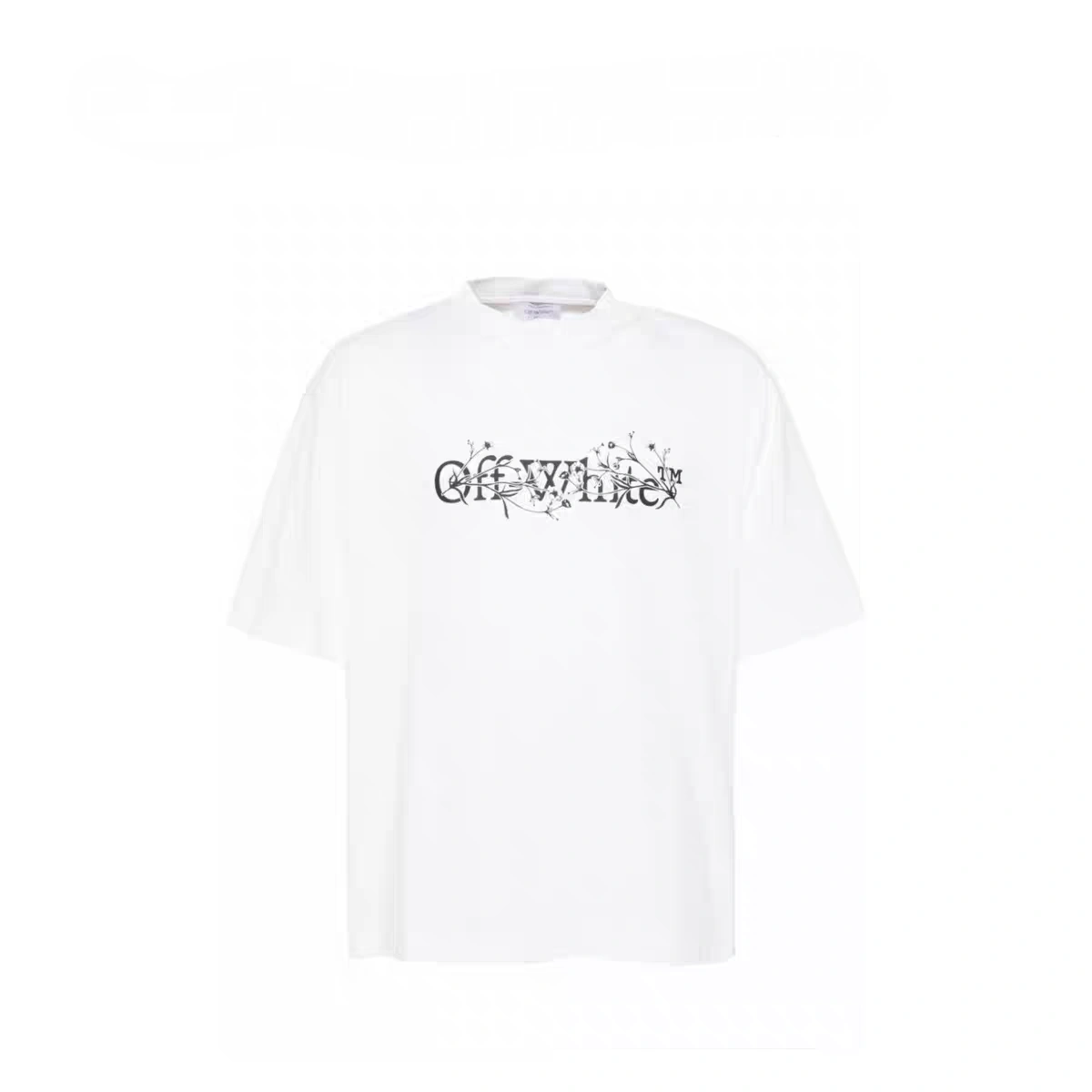 Gemini- Off Whit5 T shirt 2Colour item:E-FL29E1509-2
