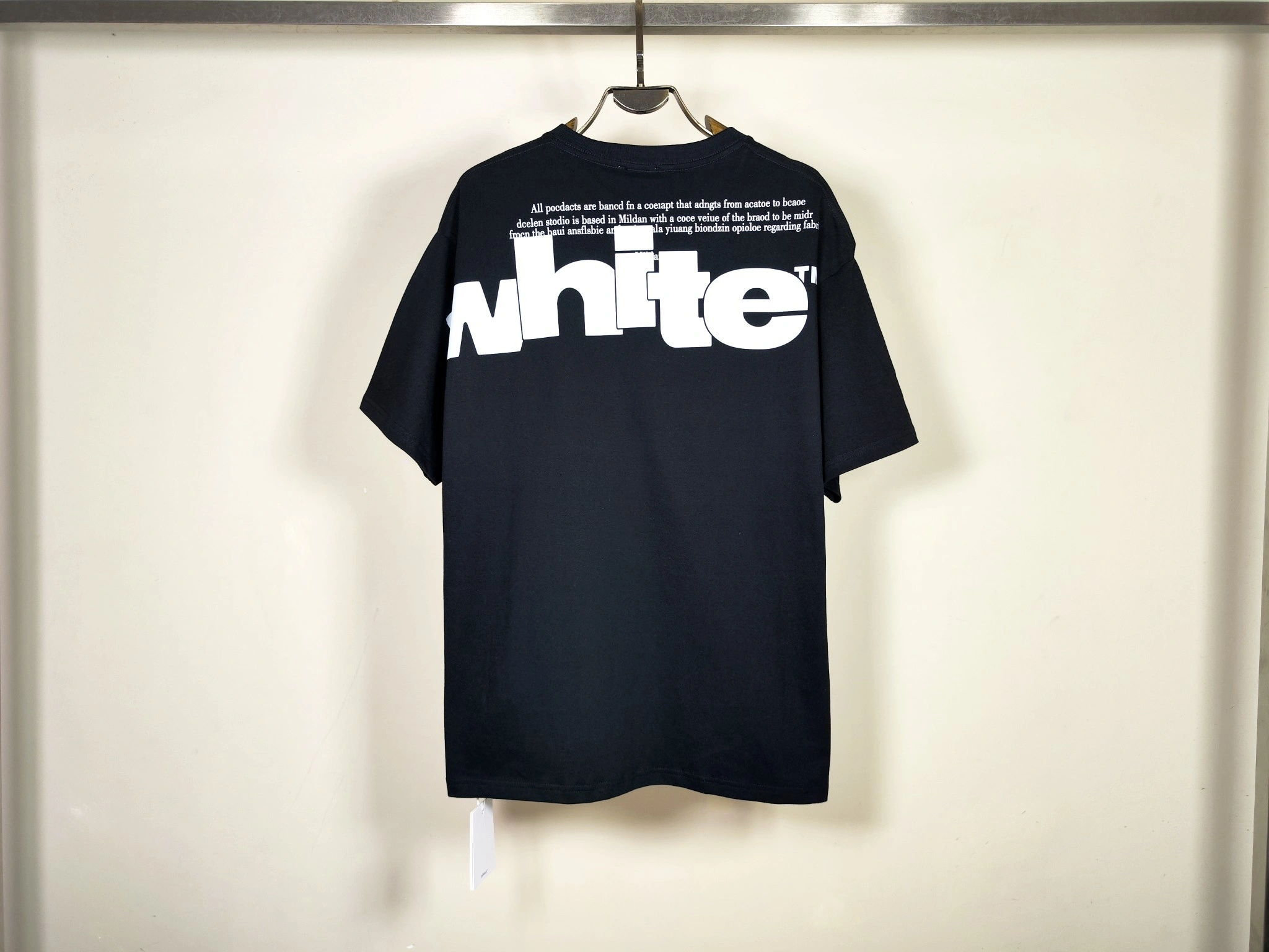 Gemini- Off Whit5 T shirt 2Colour item:E-FL29E1510-2