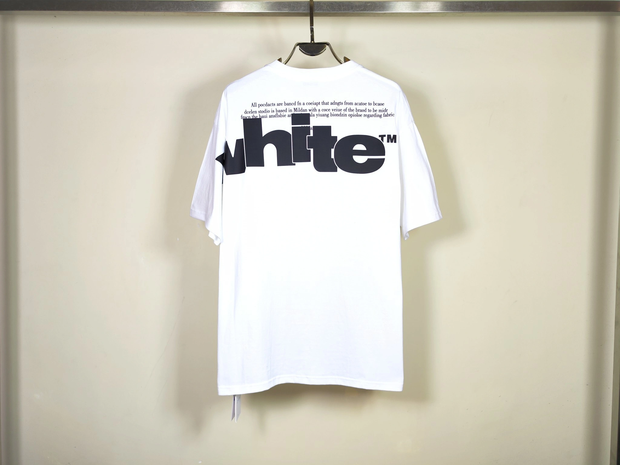 Gemini- Off Whit5 T shirt 2Colour item:E-FL29E1510-2