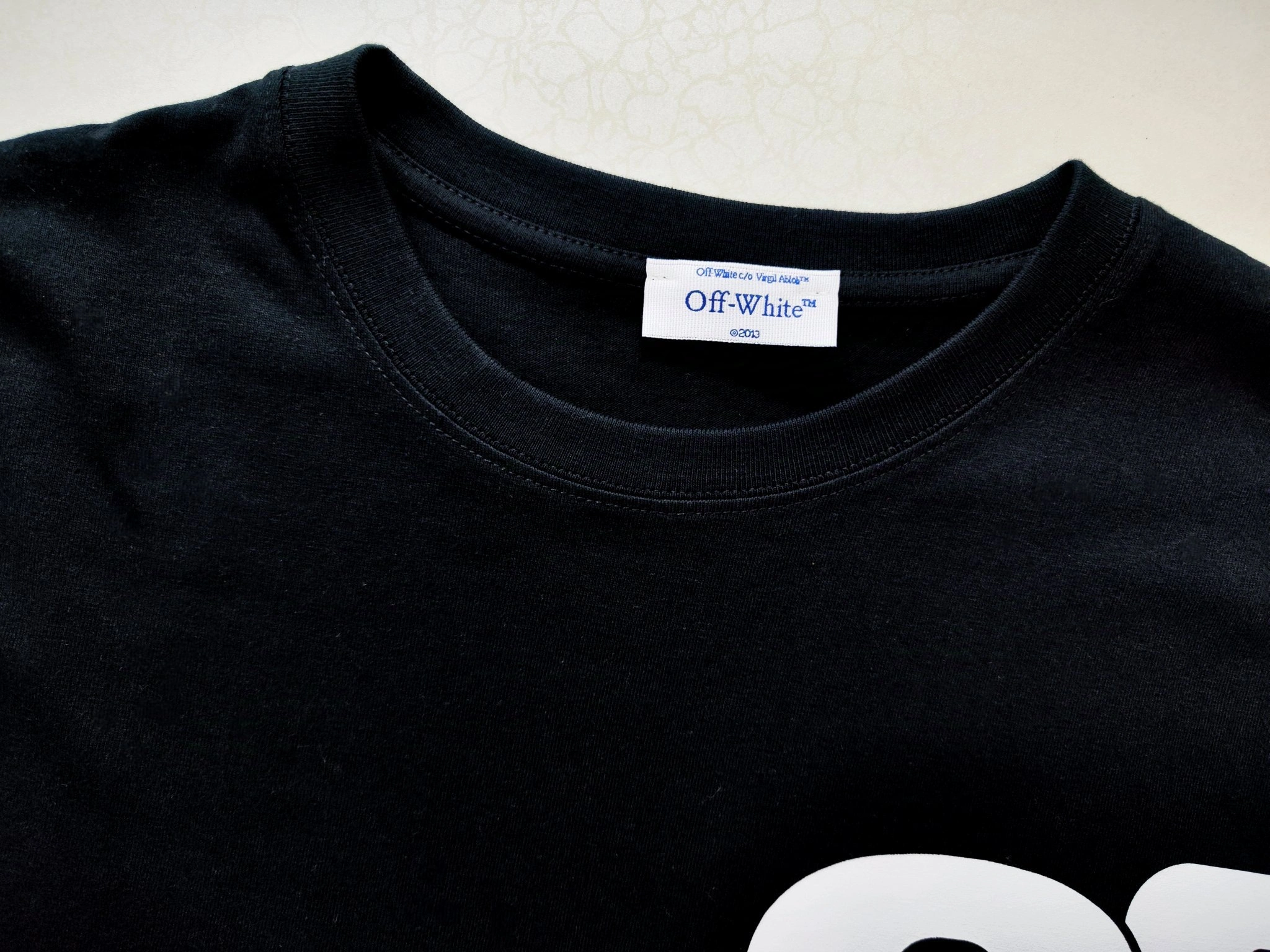 Gemini- Off Whit5 T shirt 2Colour item:E-FL29E1510-2