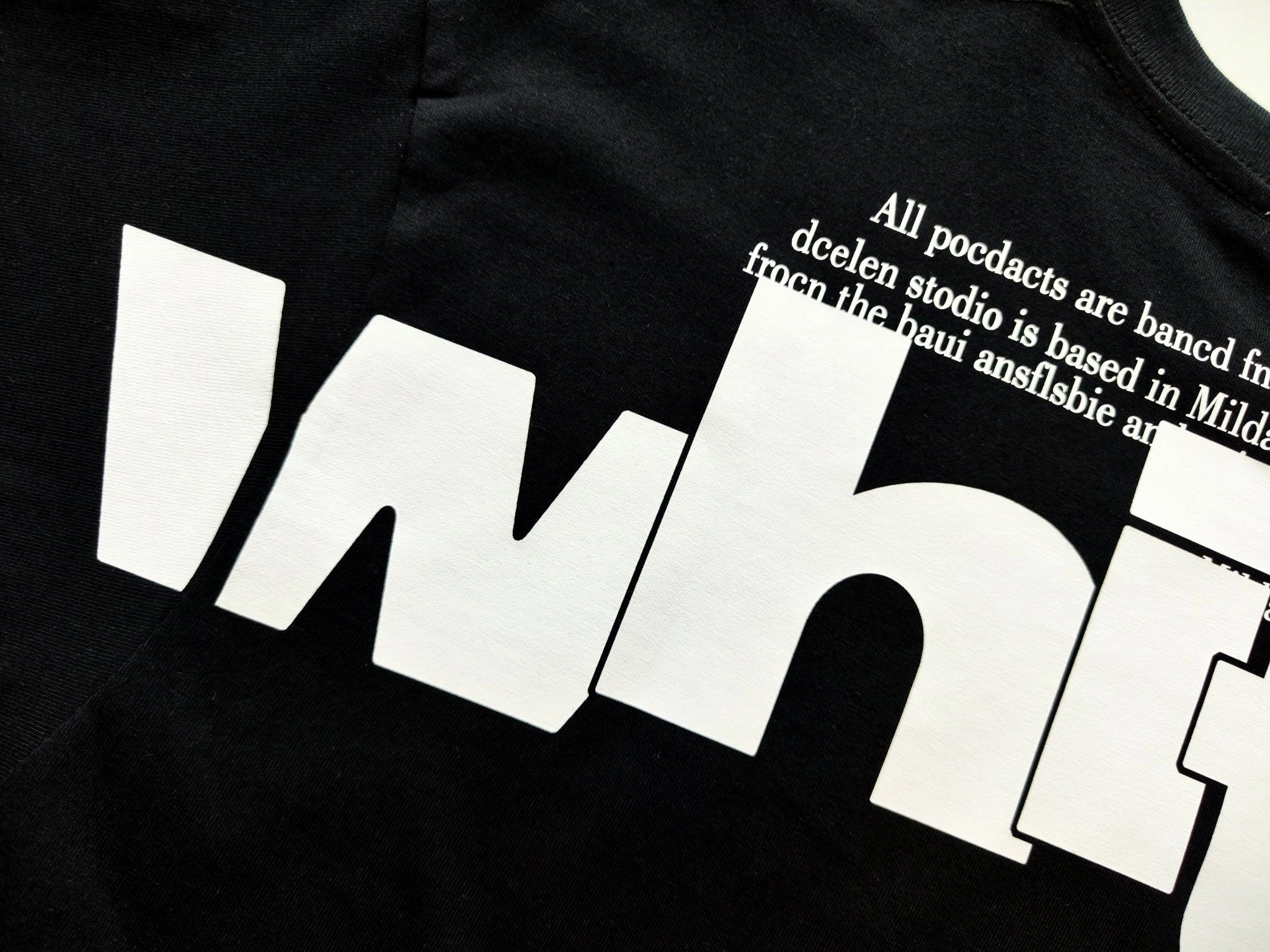 Gemini- Off Whit5 T shirt 2Colour item:E-FL29E1510-2