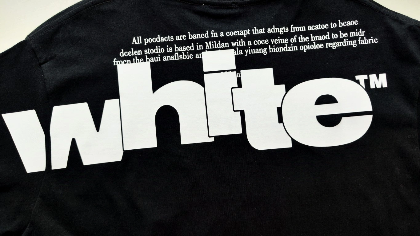 Gemini- Off Whit5 T shirt 2Colour item:E-FL29E1510-2