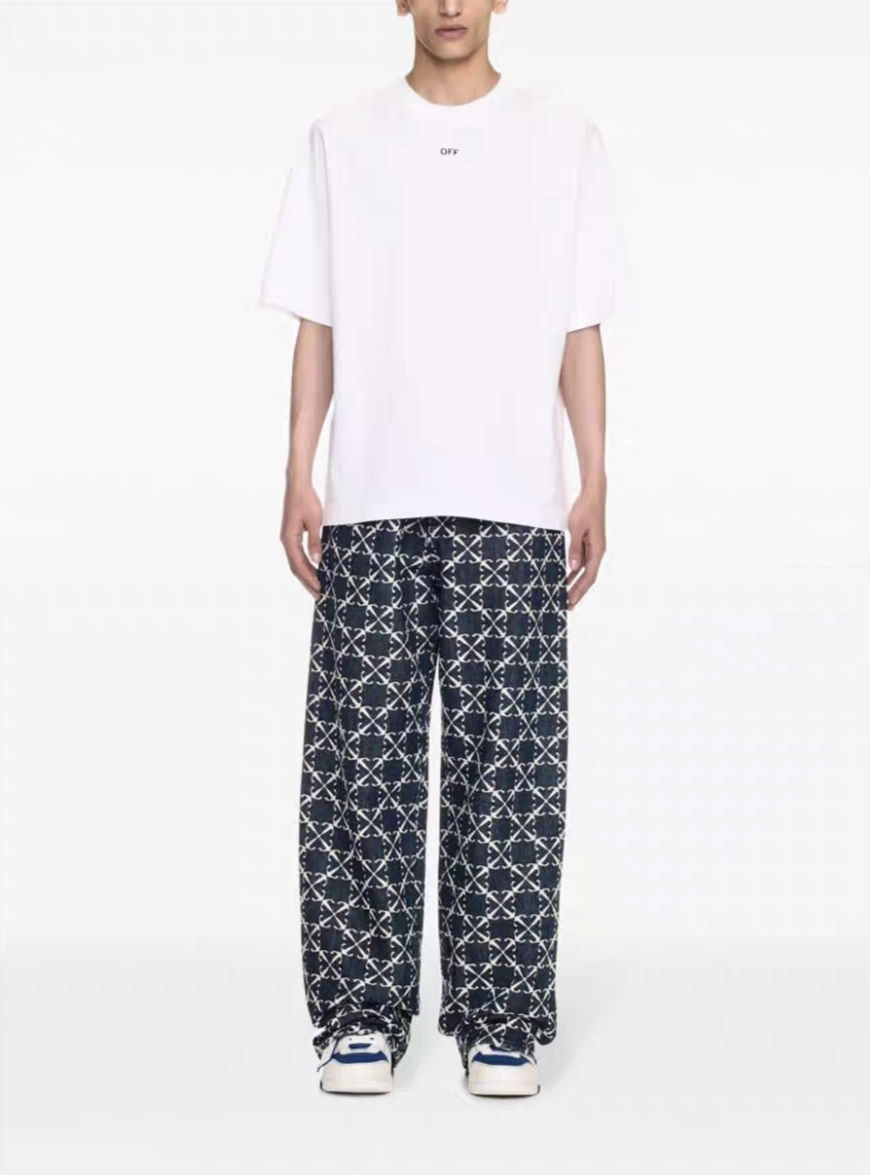 Gemini- Off Whit5 T shirt 2Colour item:E-FL29E1512-2