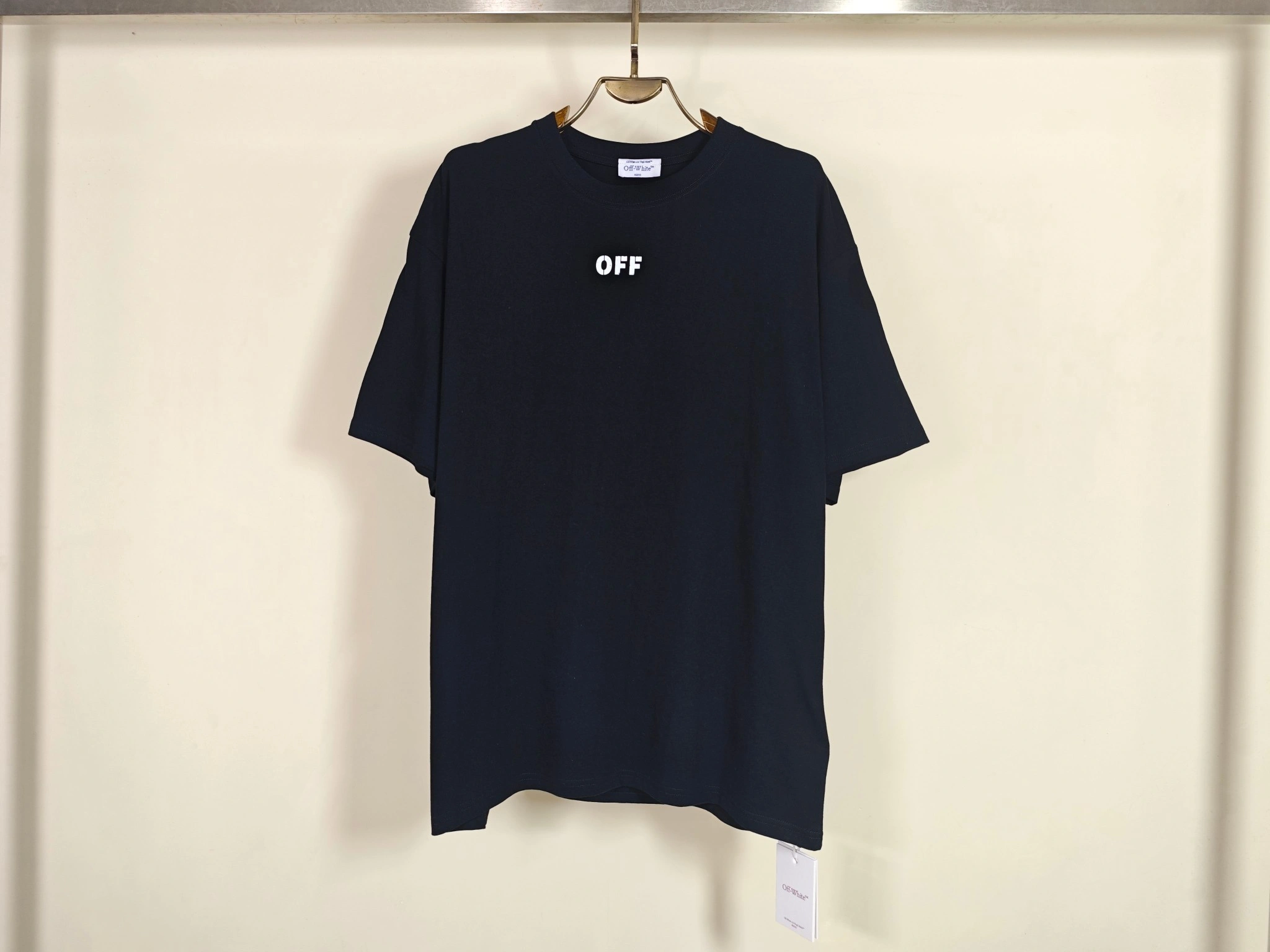 Gemini- Off Whit5 T shirt 2Colour item:E-FL29E1512-2