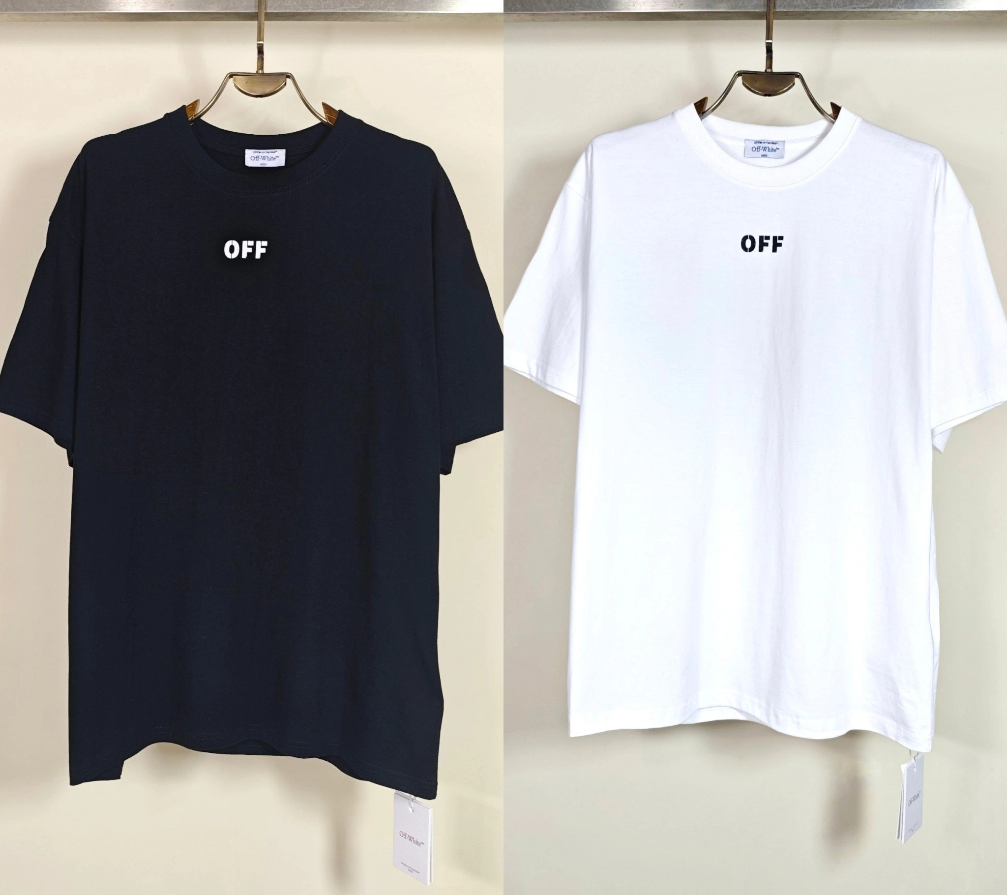 Gemini- Off Whit5 T shirt 2Colour item:E-FL29E1512-2