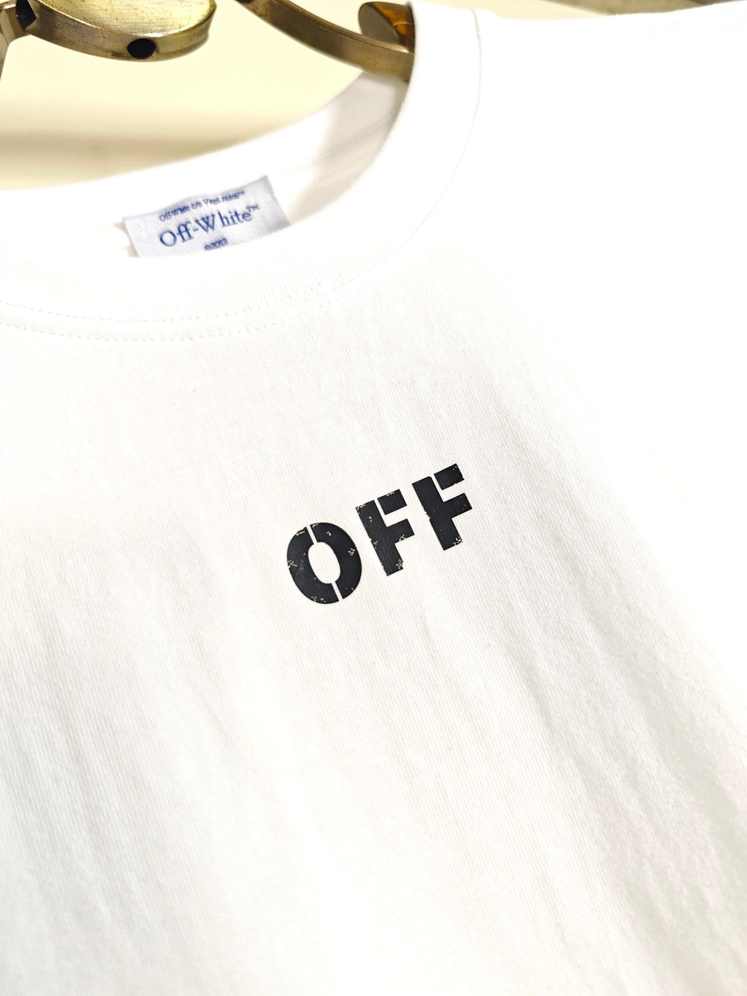 Gemini- Off Whit5 T shirt 2Colour item:E-FL29E1512-2