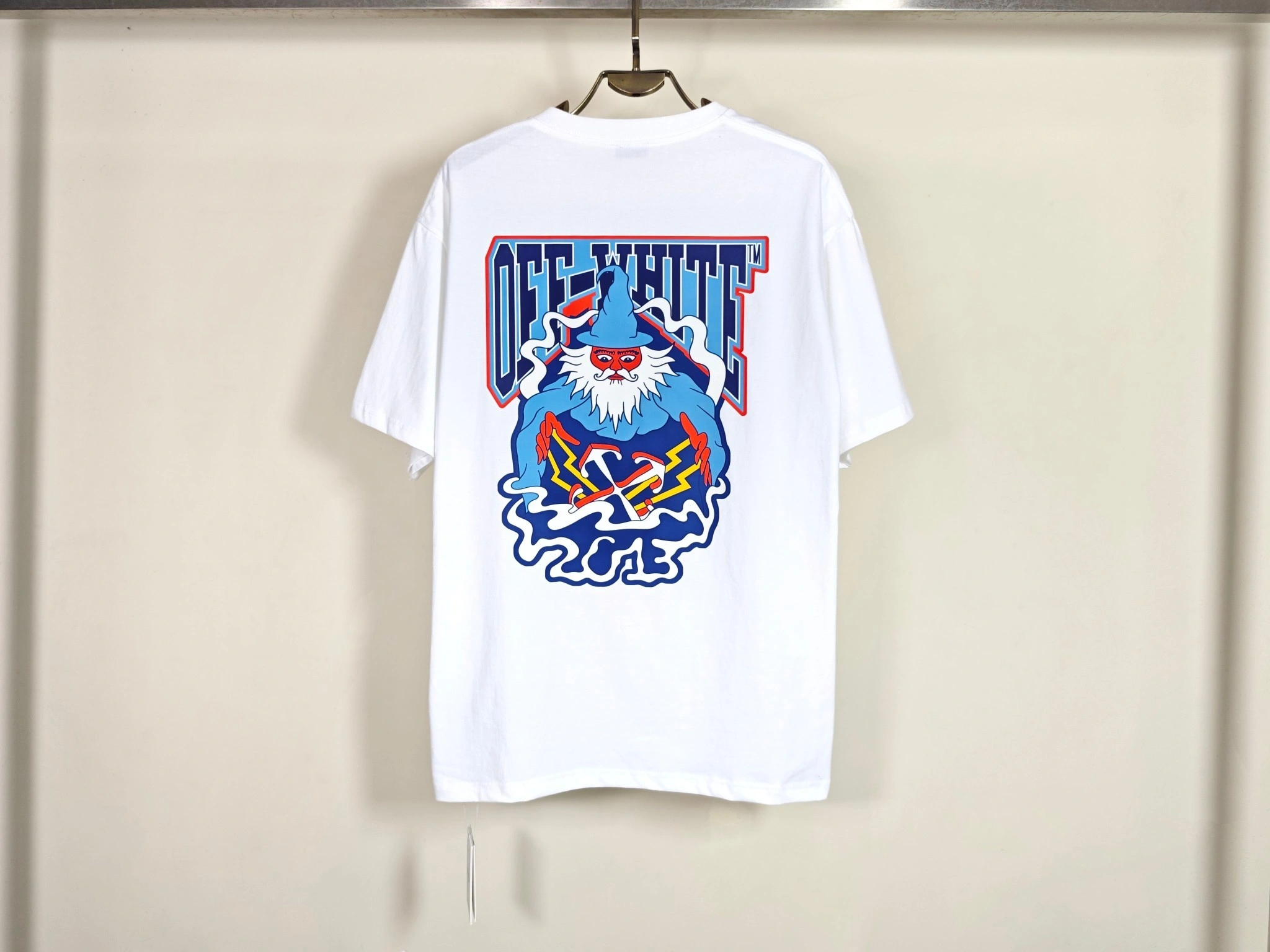 Gemini- Off Whit5 T shirt 2Colour item:E-FL29E1513-2