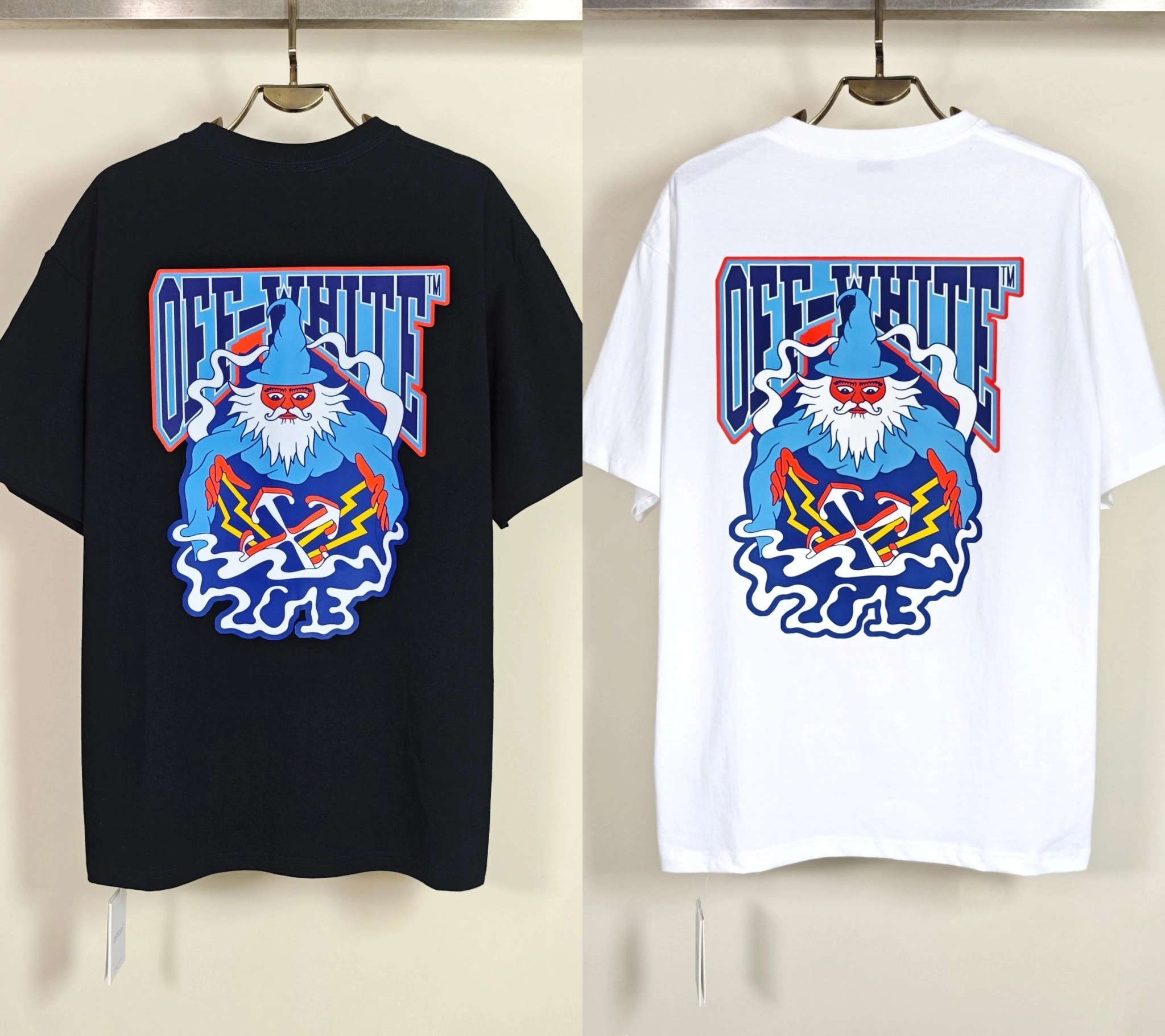 Gemini- Off Whit5 T shirt 2Colour item:E-FL29E1513-2