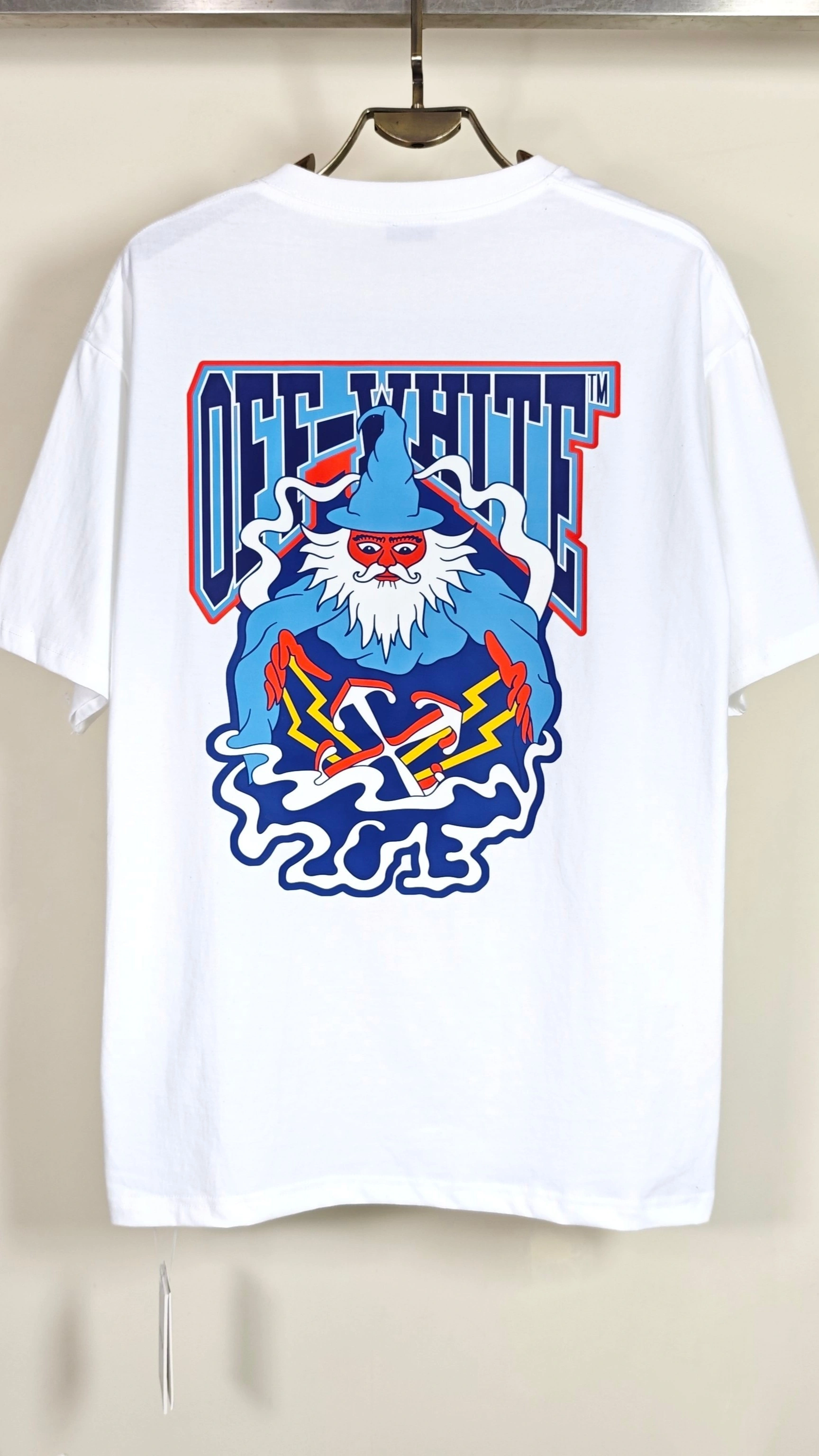 Gemini- Off Whit5 T shirt 2Colour item:E-FL29E1513-2
