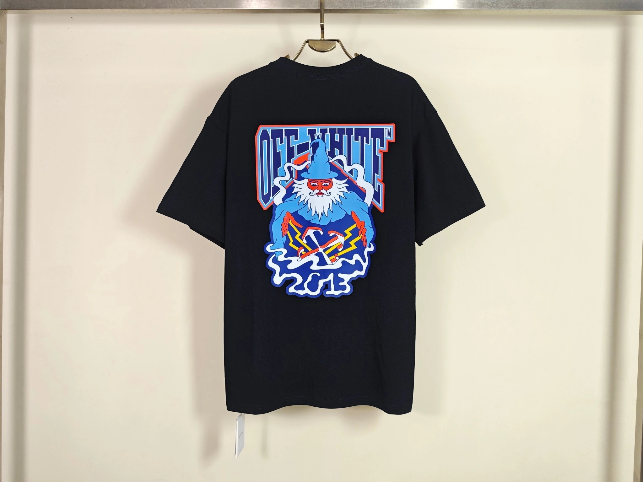 Gemini- Off Whit5 T shirt 2Colour item:E-FL29E1513-2