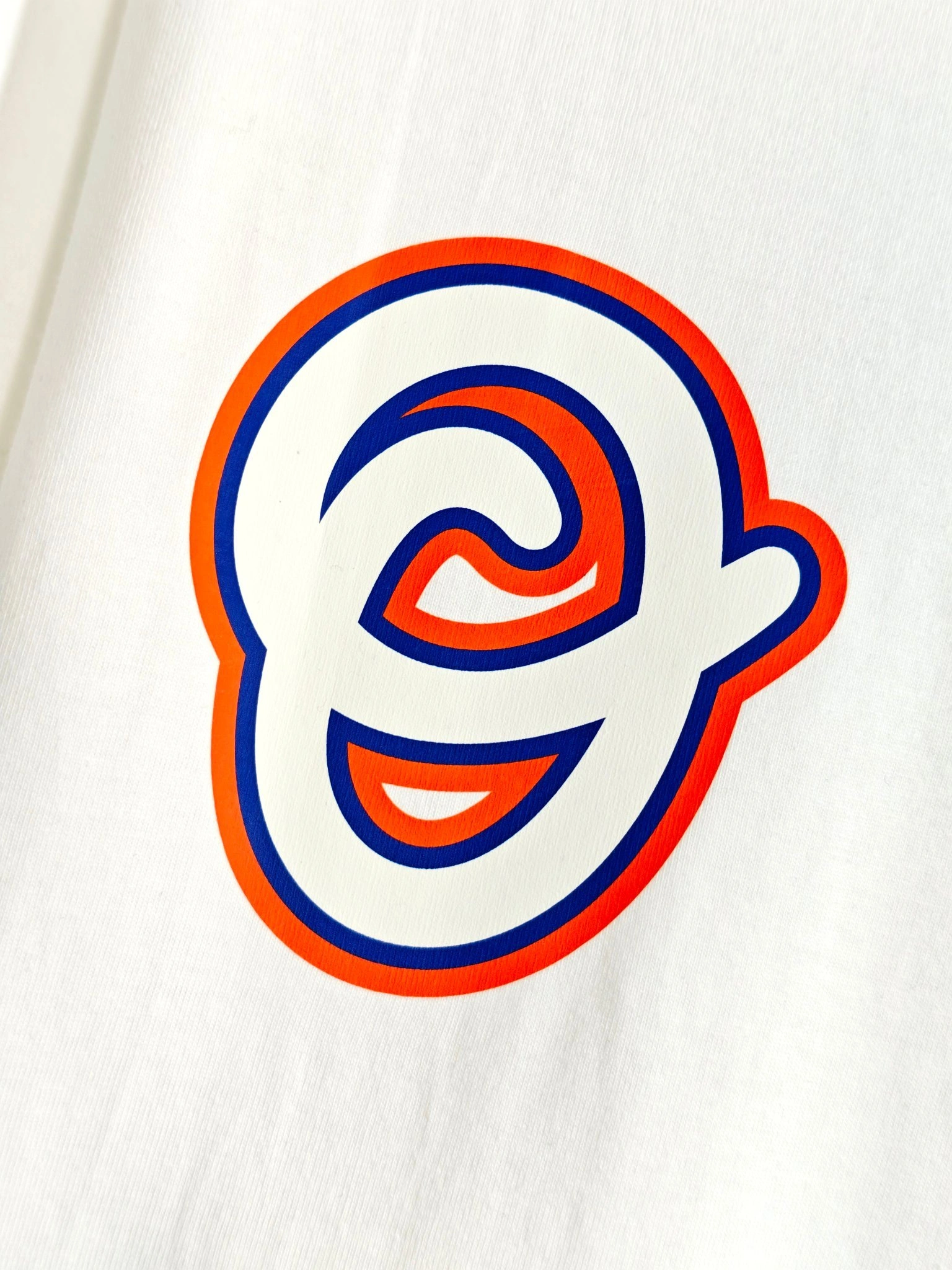 Gemini- Off Whit5 T shirt 2Colour item:E-FL29E1513-2