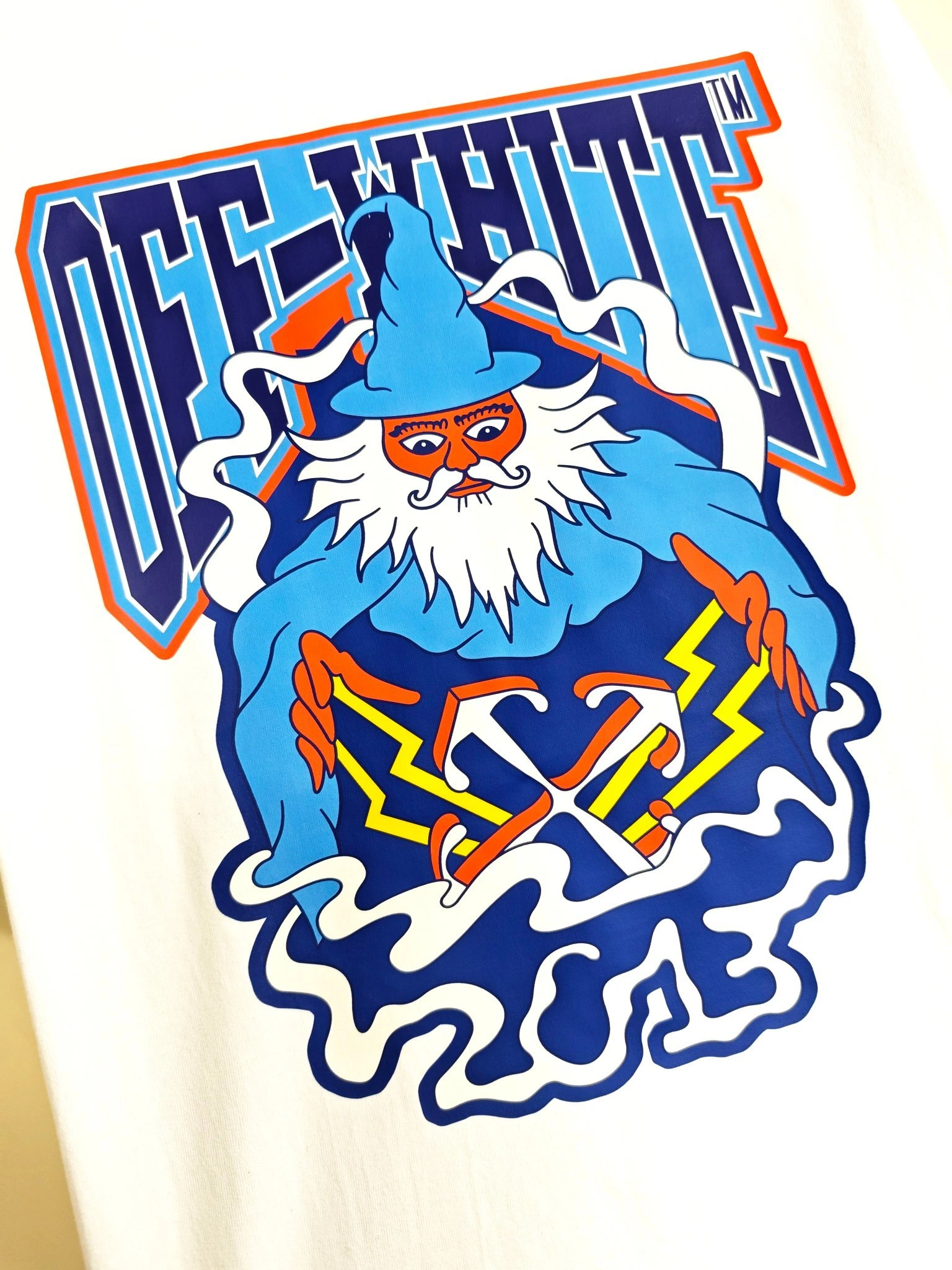 Gemini- Off Whit5 T shirt 2Colour item:E-FL29E1513-2