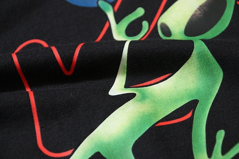 Gemini- Off Whit5 T shirt big cutting 2colour item:E-FL29H3022-2