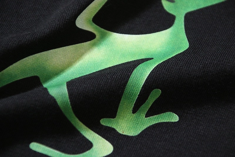 Gemini- Off Whit5 T shirt big cutting 2colour item:E-FL29H3022-2