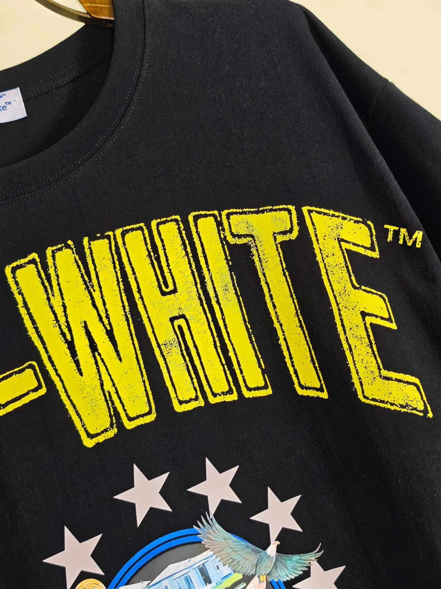 Gemini- Off Whit5 T shirt big cutting 2colour item:E-FL29H3023-2