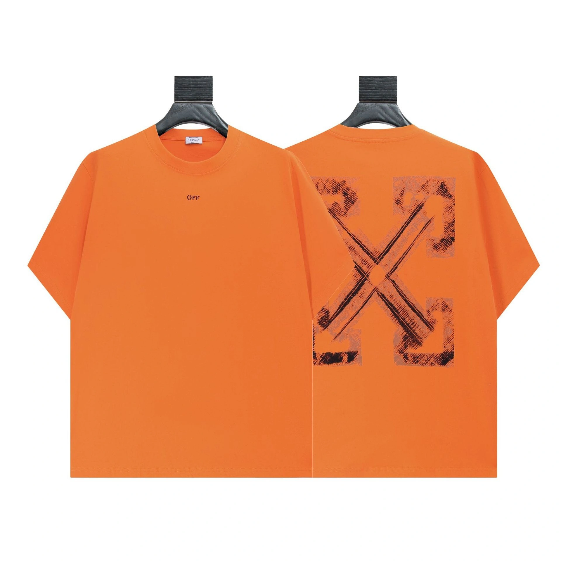 Gemini- Off Whit5 T shirt big cutting 3colour item:E-FL29H3021-3