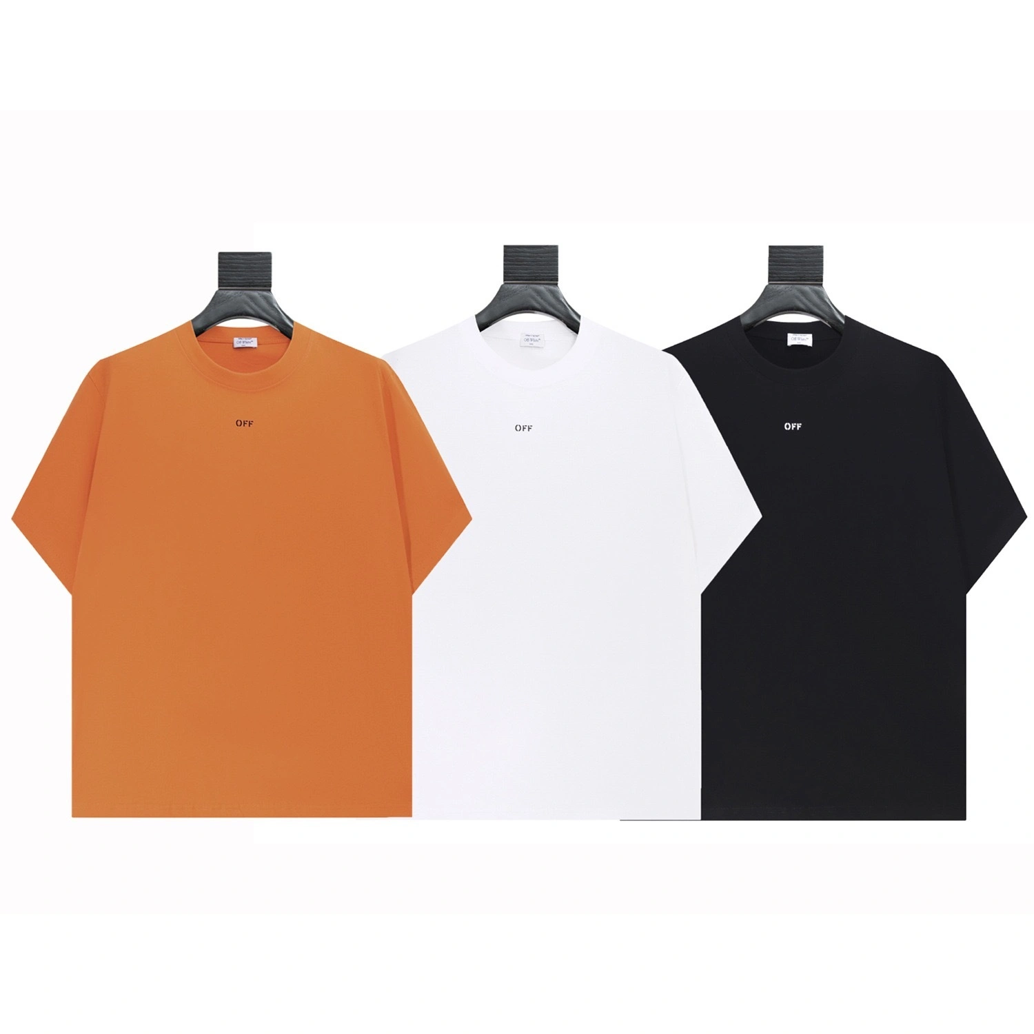 Gemini- Off Whit5 T shirt big cutting 3colour item:E-FL29H3021-3