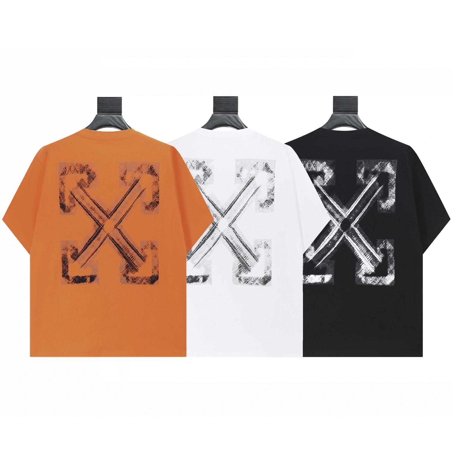 Gemini- Off Whit5 T shirt big cutting 3colour item:E-FL29H3021-3