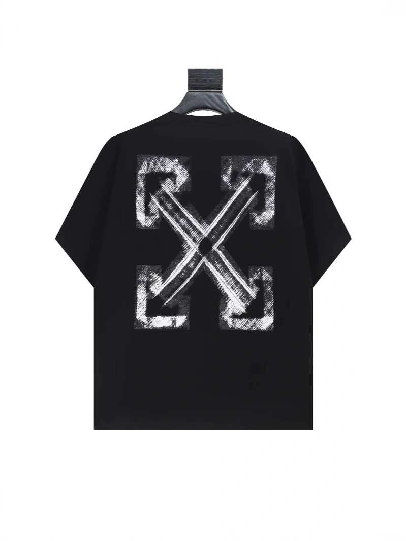 Gemini- Off Whit5 T shirt big cutting 3colour item:E-FL29H3021-3
