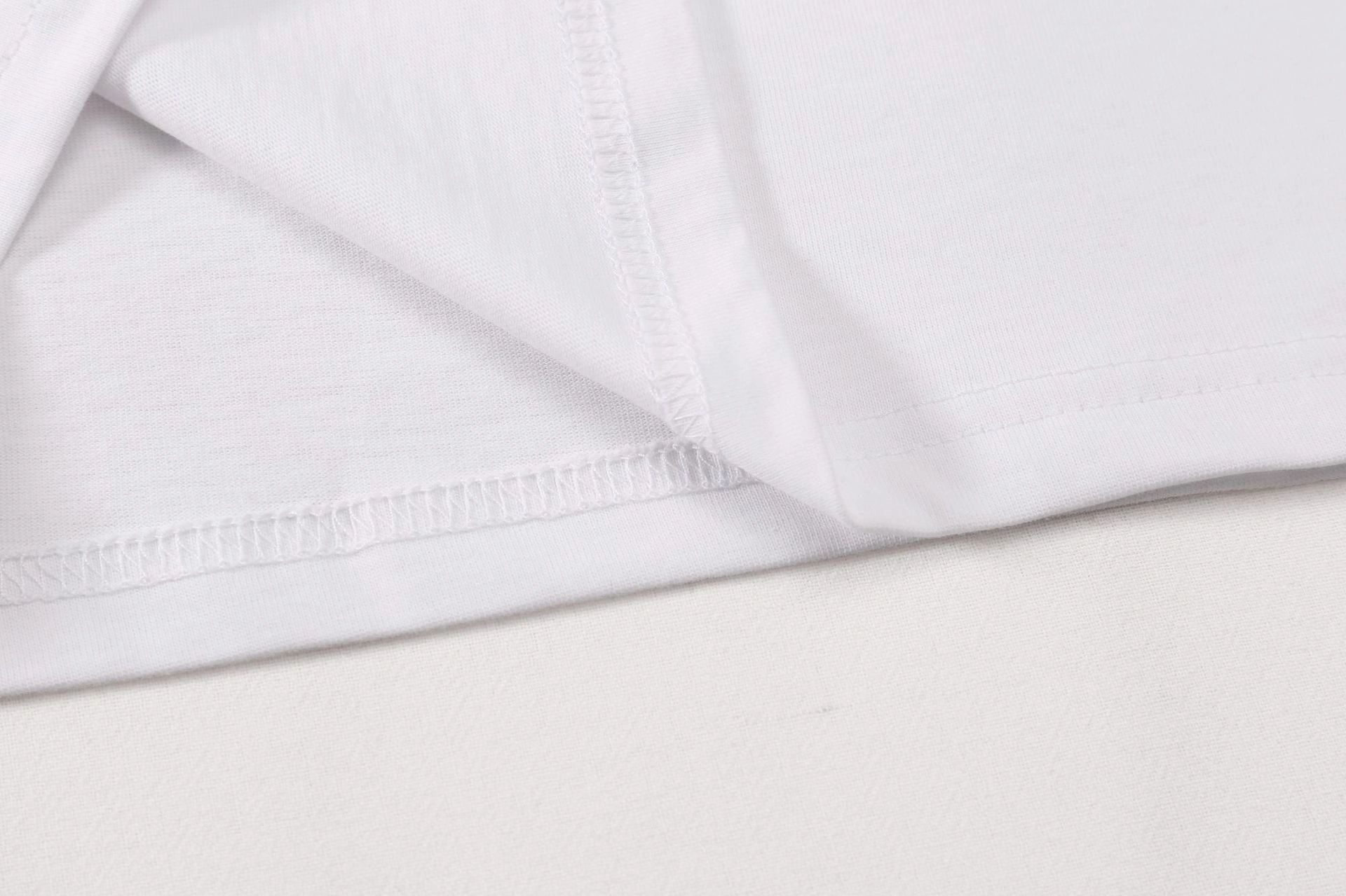 Gemini- Off Whit5 T shirt big cutting 3colour item:E-FL29H3021-3