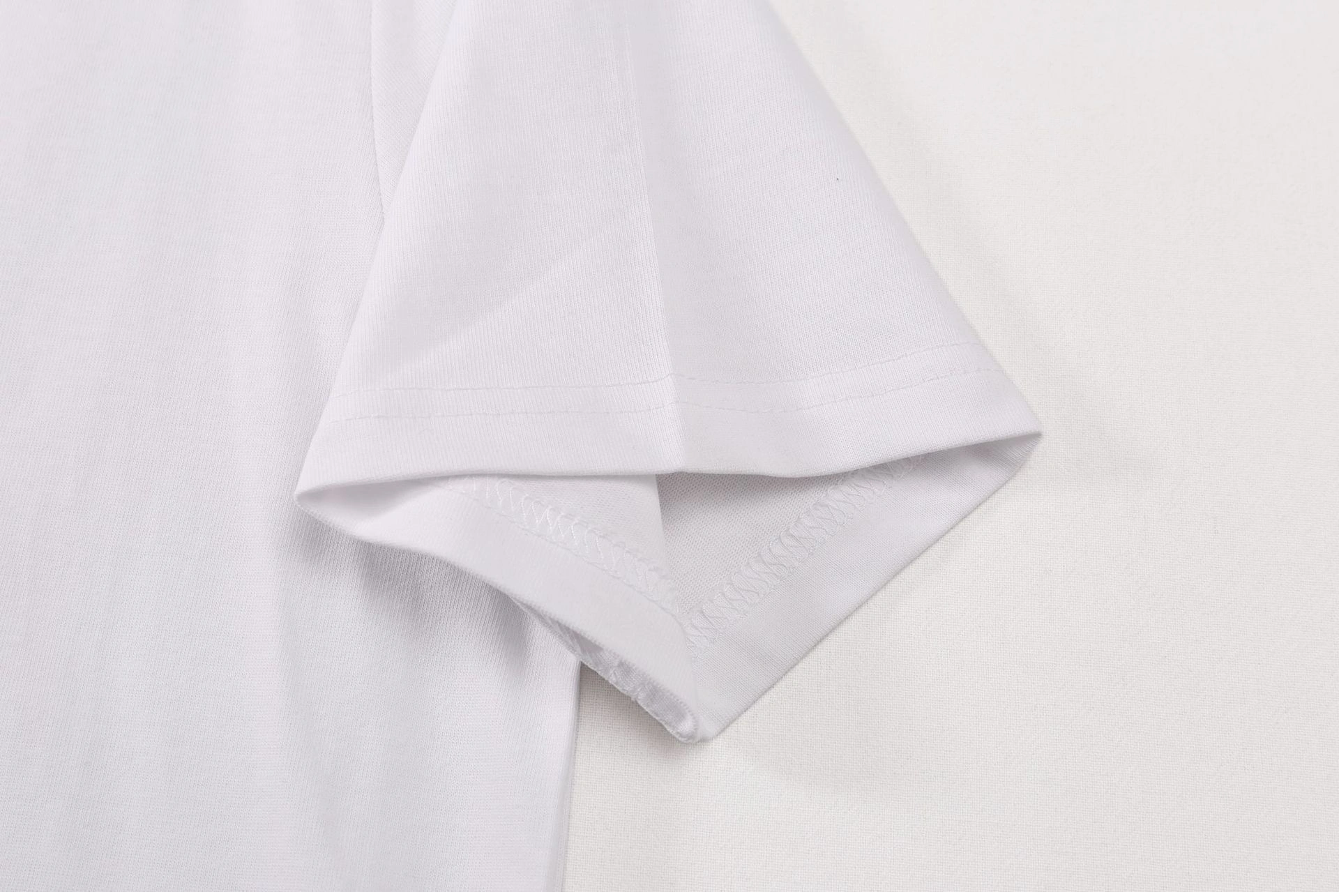 Gemini- Off Whit5 T shirt big cutting 3colour item:E-FL29H3021-3