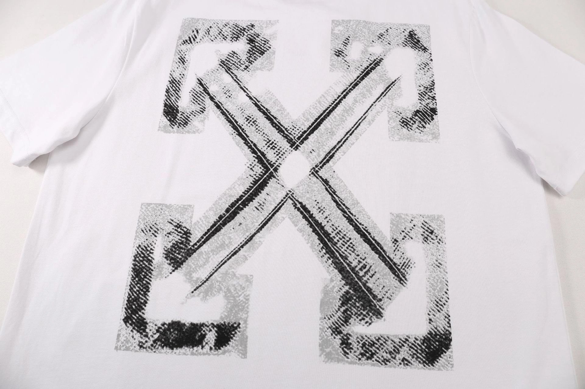 Gemini- Off Whit5 T shirt big cutting 3colour item:E-FL29H3021-3