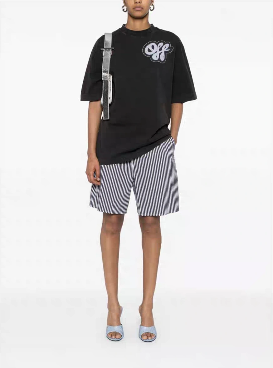 Gemini- Off Whit5 T shirt big cutting item:E-FL29H3017