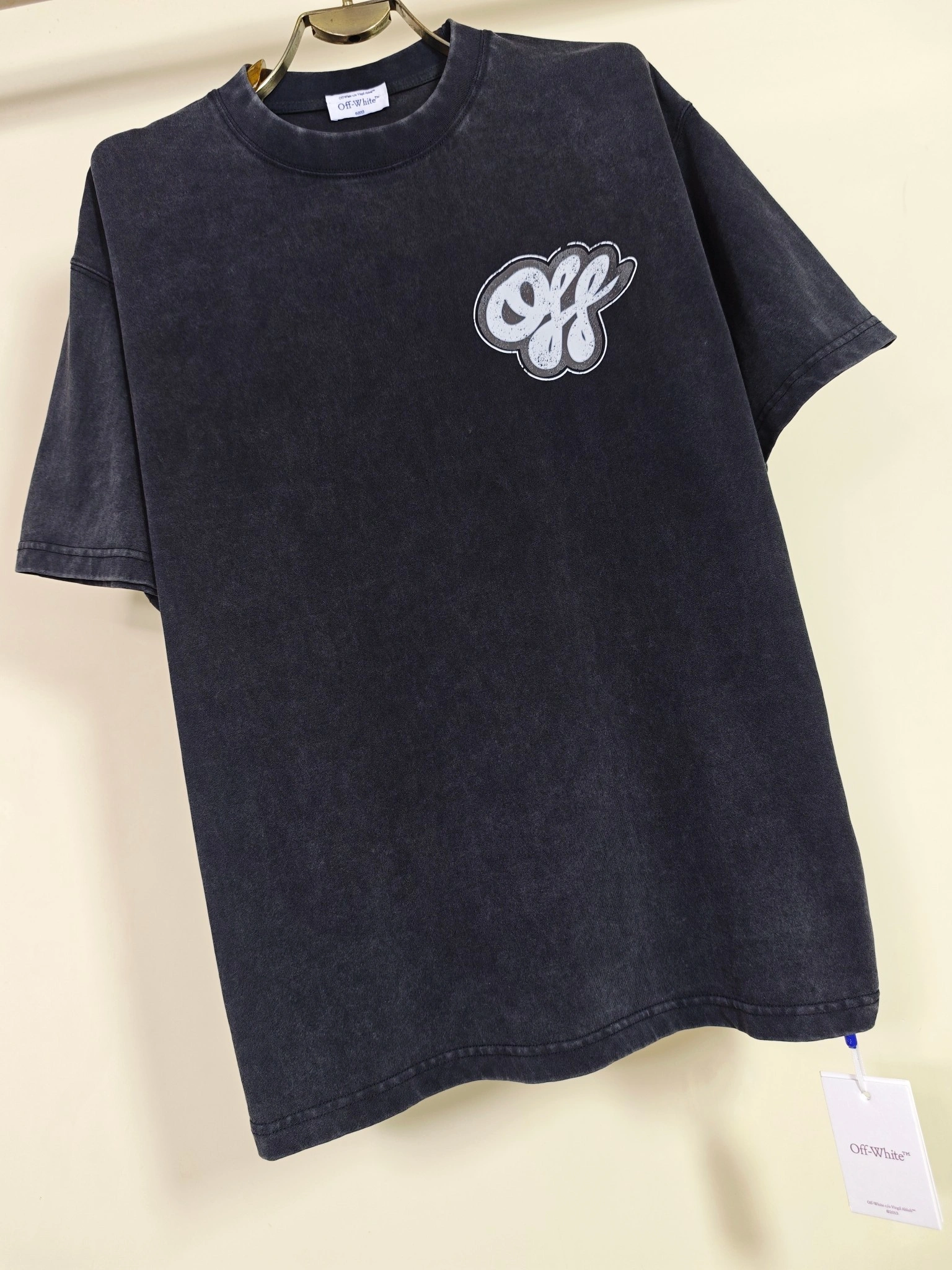 Gemini- Off Whit5 T shirt big cutting item:E-FL29H3017