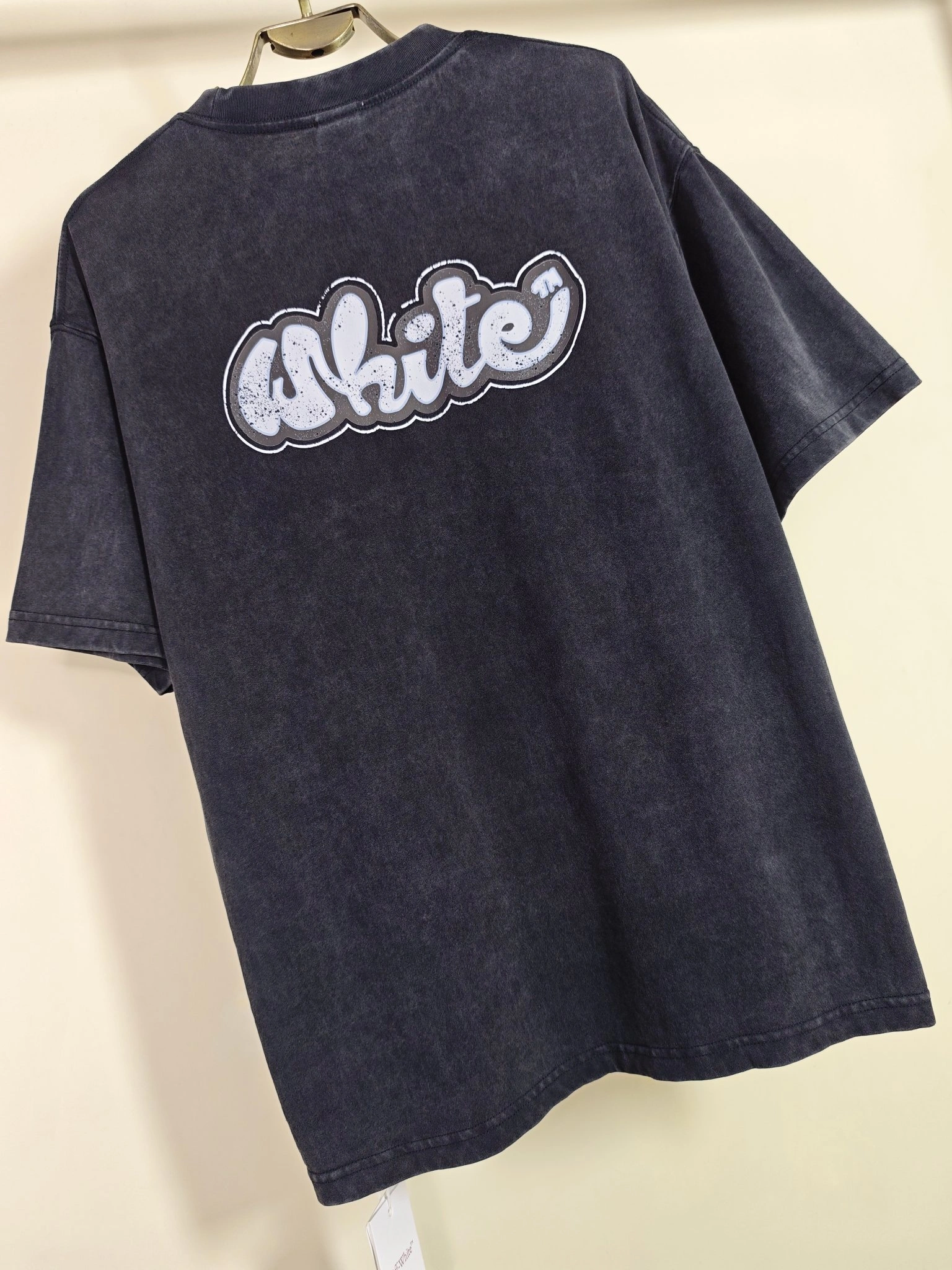 Gemini- Off Whit5 T shirt big cutting item:E-FL29H3017