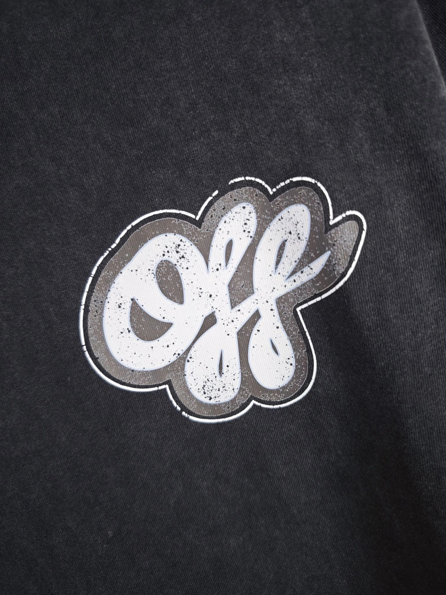 Gemini- Off Whit5 T shirt big cutting item:E-FL29H3017