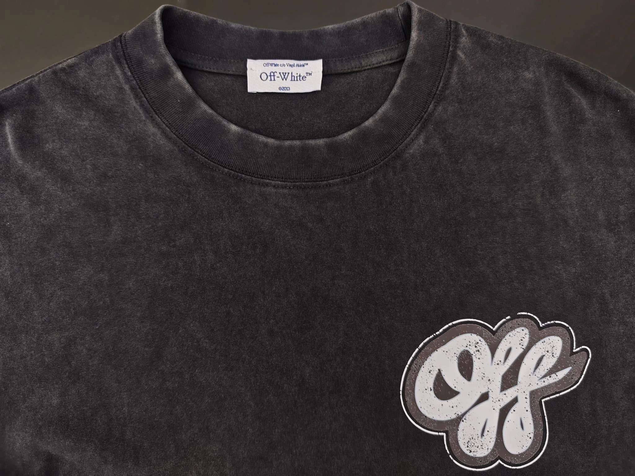 Gemini- Off Whit5 T shirt big cutting item:E-FL29H3017