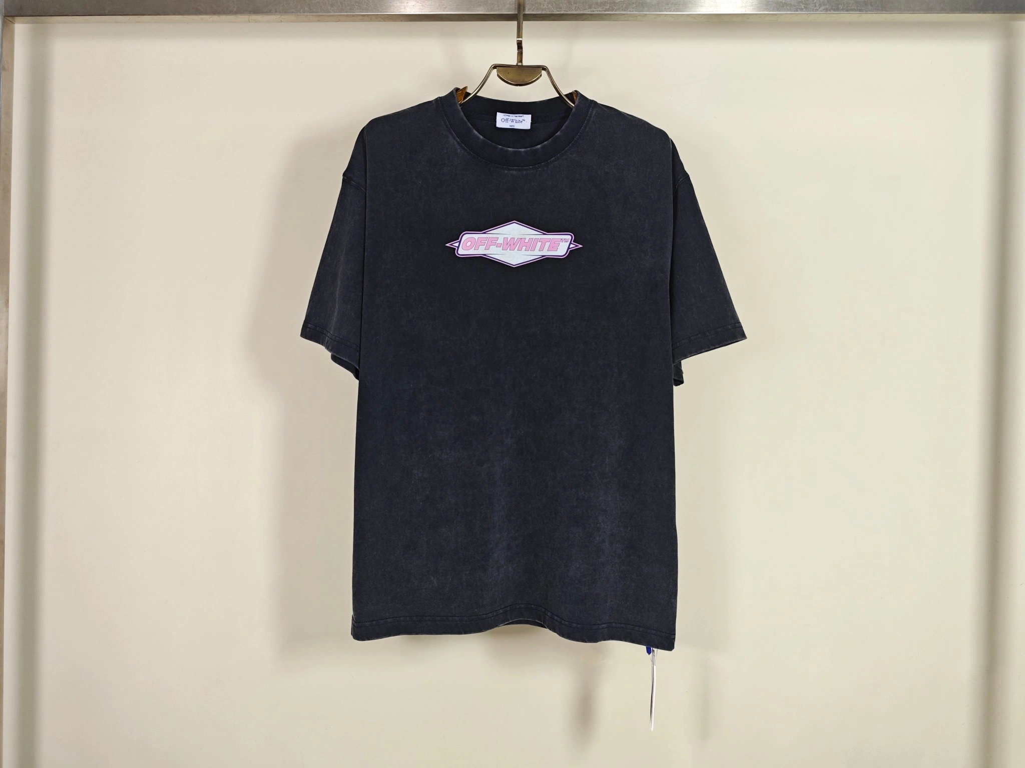 &Gemini- Off Whit5 T shirt big cutting item:E-FL29H3018