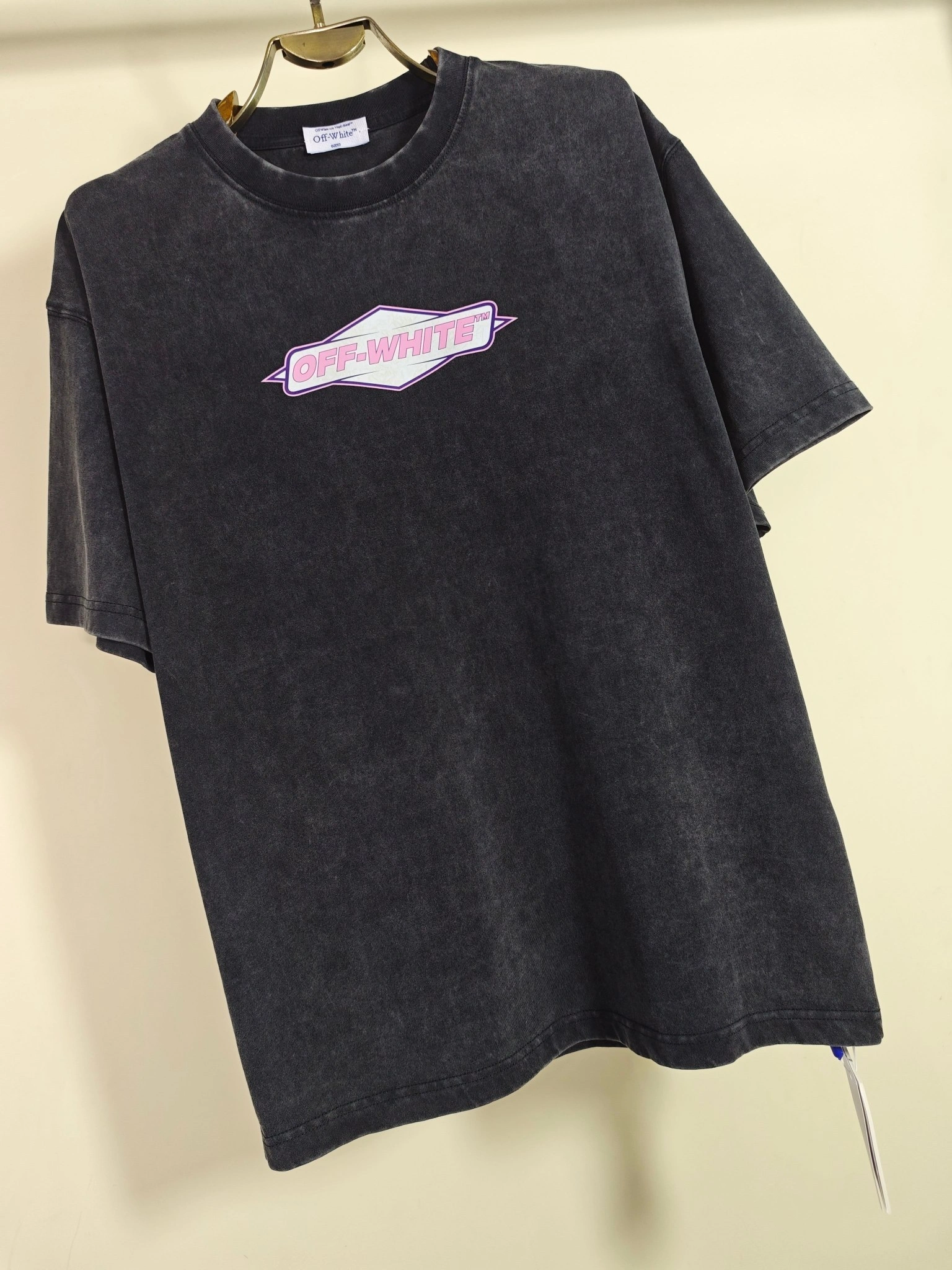 &Gemini- Off Whit5 T shirt big cutting item:E-FL29H3018