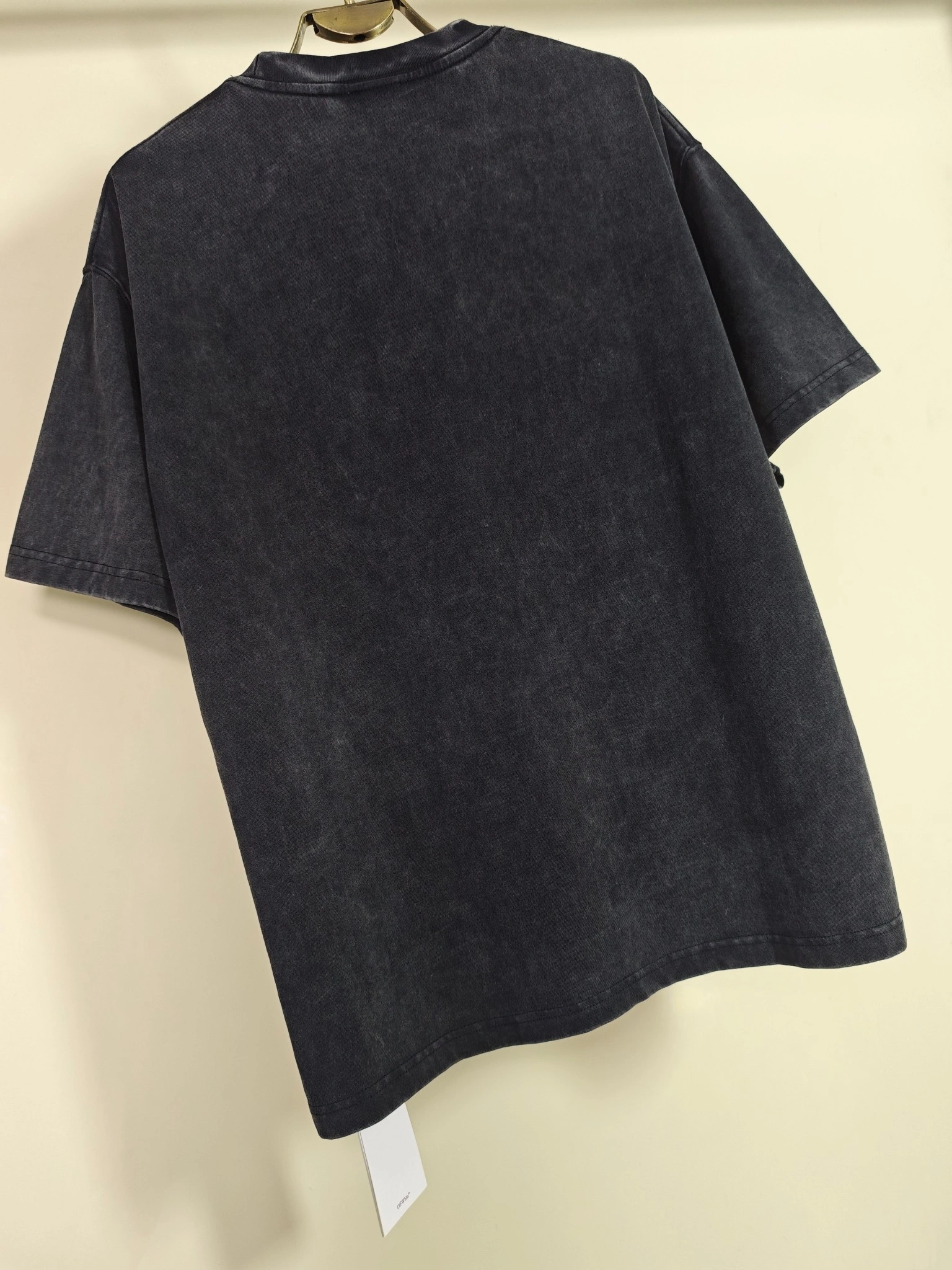 &Gemini- Off Whit5 T shirt big cutting item:E-FL29H3018