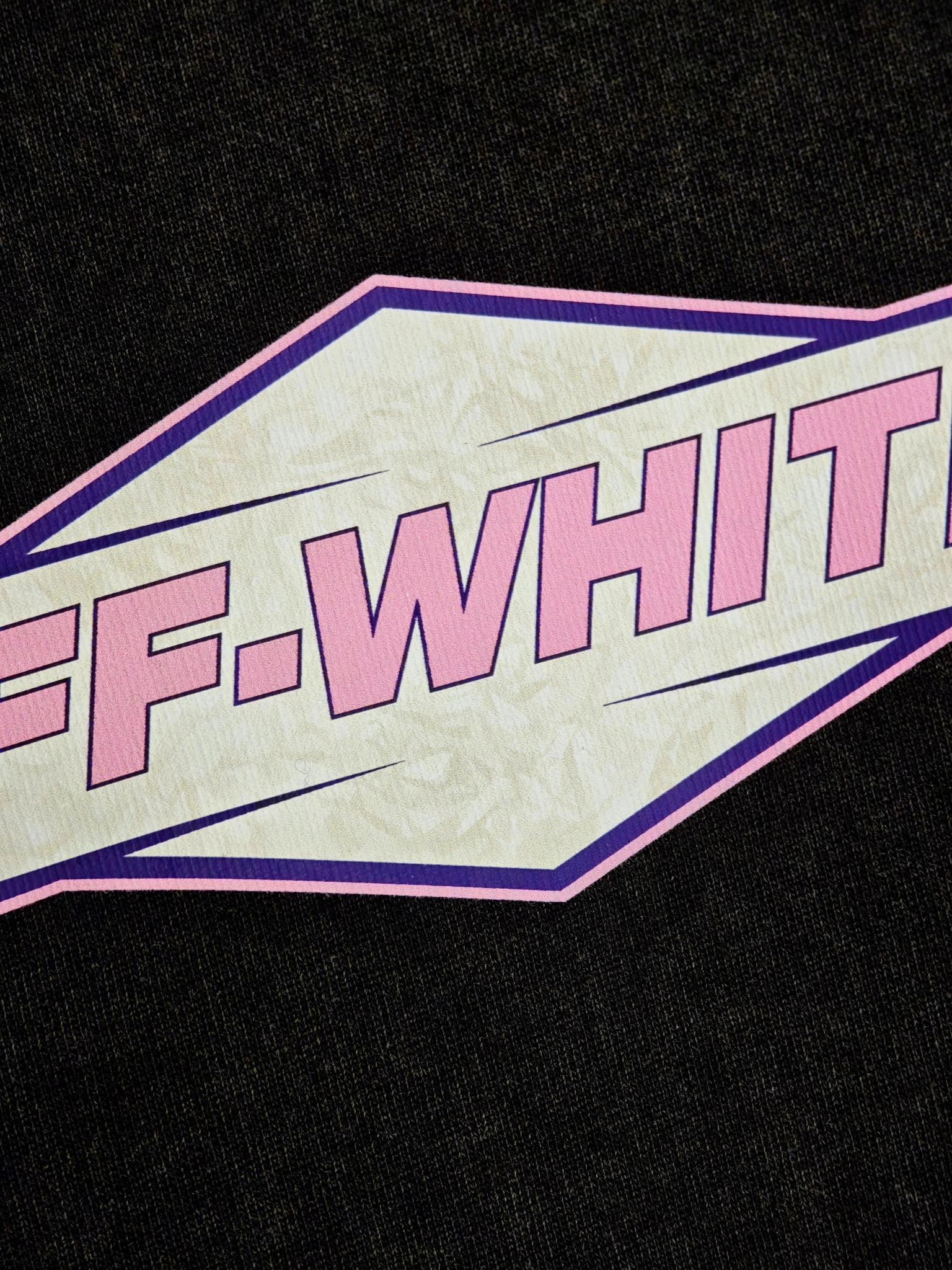 &Gemini- Off Whit5 T shirt big cutting item:E-FL29H3018