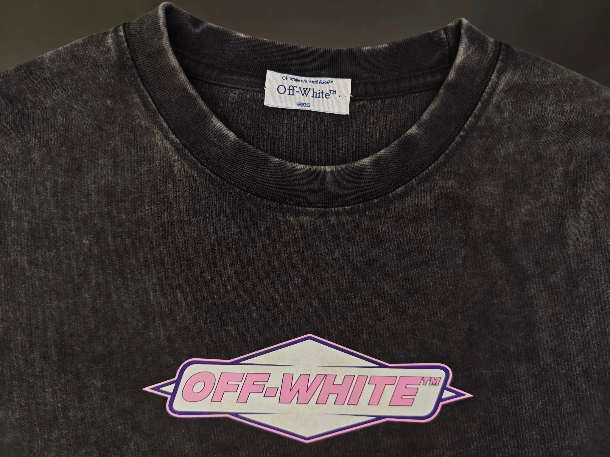 &Gemini- Off Whit5 T shirt big cutting item:E-FL29H3018