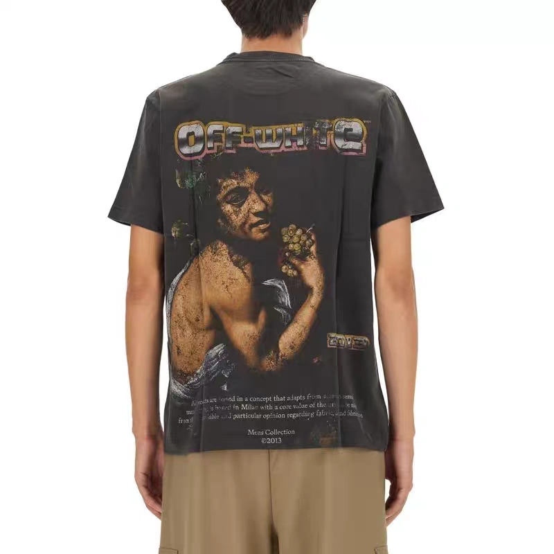 Gemini- Off Whit5 T shirt big cutting item:E-FL29H3024