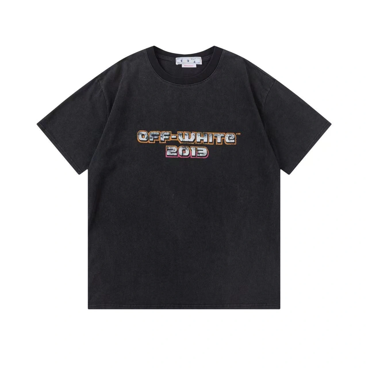 Gemini- Off Whit5 T shirt big cutting item:E-FL29H3024